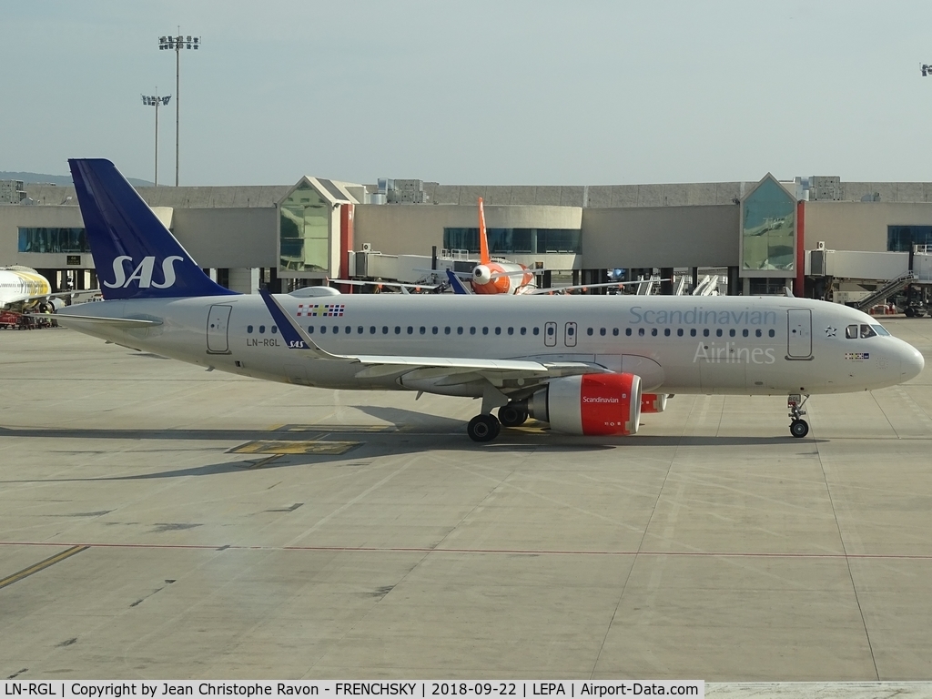 LN-RGL, 2016 Airbus A320-251NEO C/N 7290, Terminal C, SK7844 departure to Stockholm (ARN)