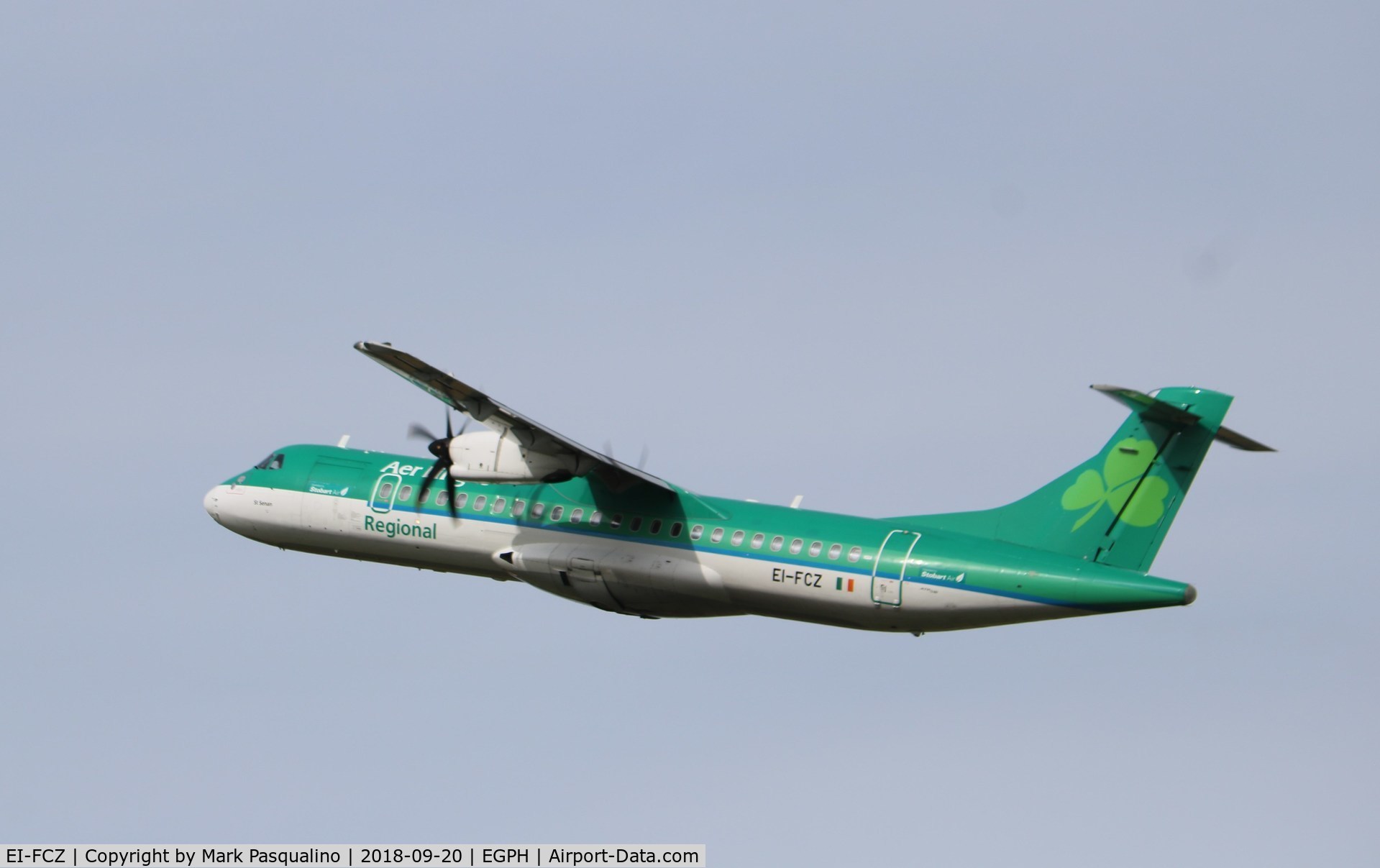 EI-FCZ, 2014 ATR 72-600 (72-212A) C/N 1159, ATR 72-600