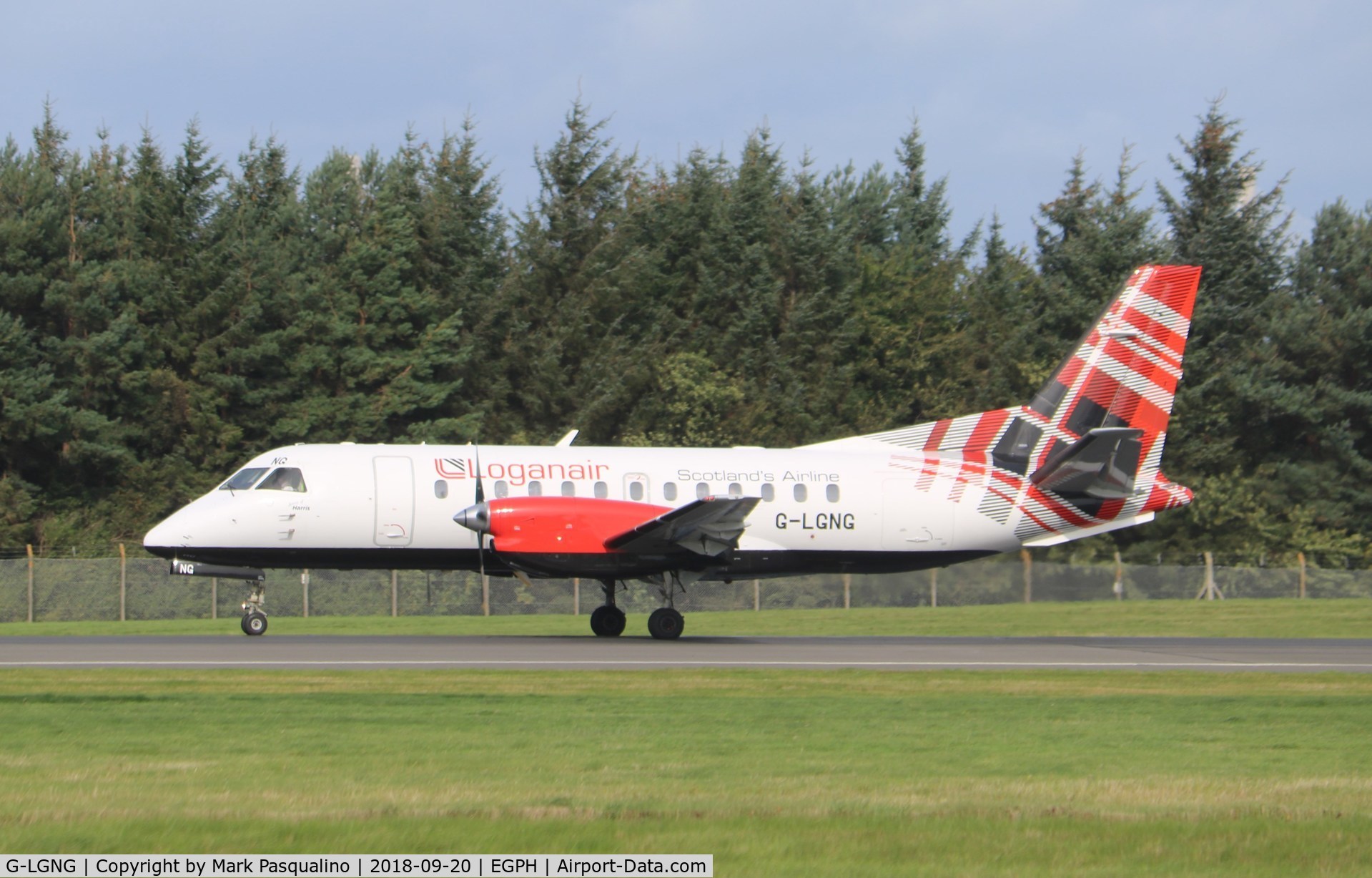 G-LGNG, 1992 Saab SF340B C/N 340B-327, SAAB 340B