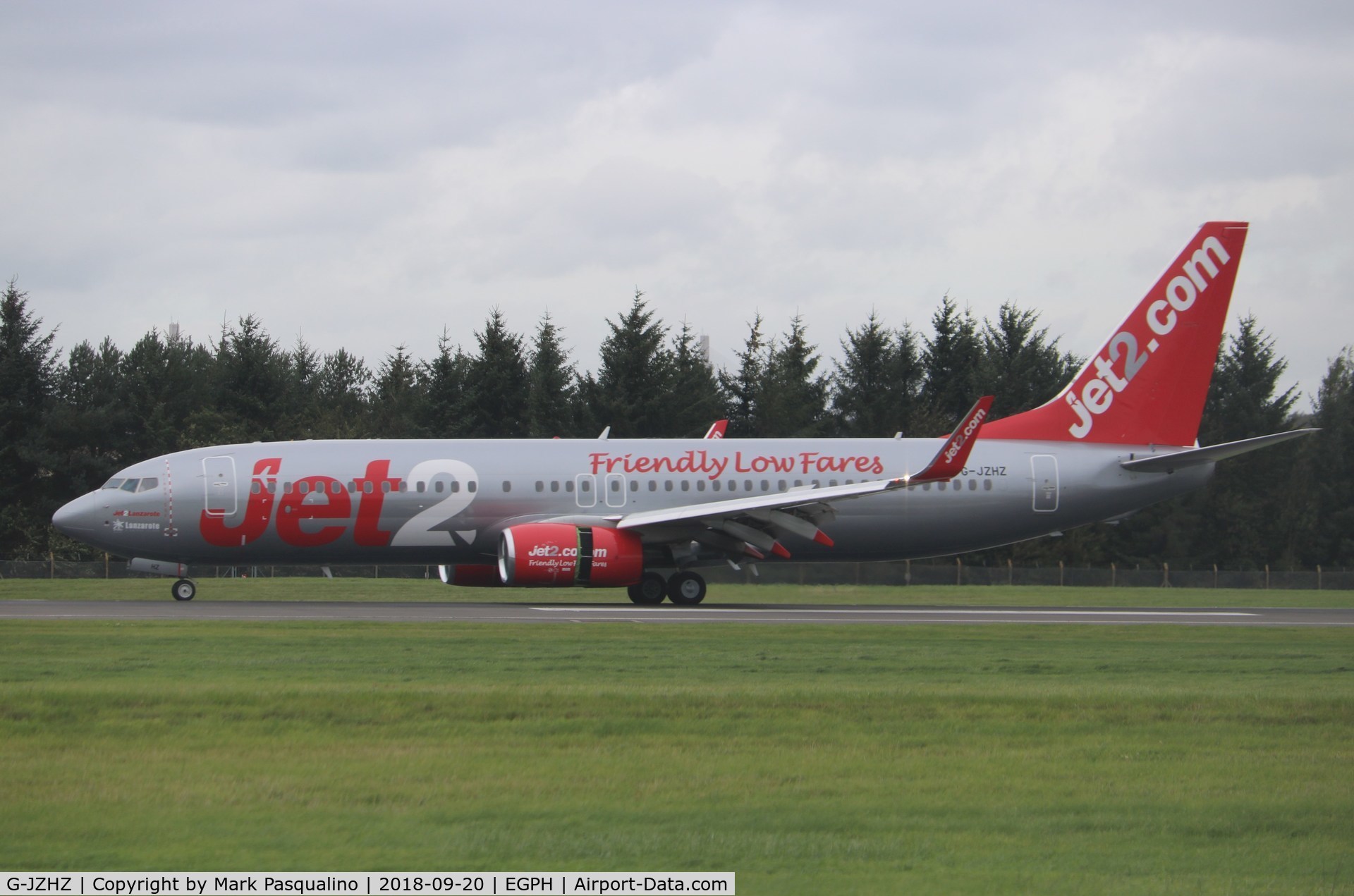 G-JZHZ, 2017 Boeing 737-8MG C/N 63156, Boeing 737-8MG