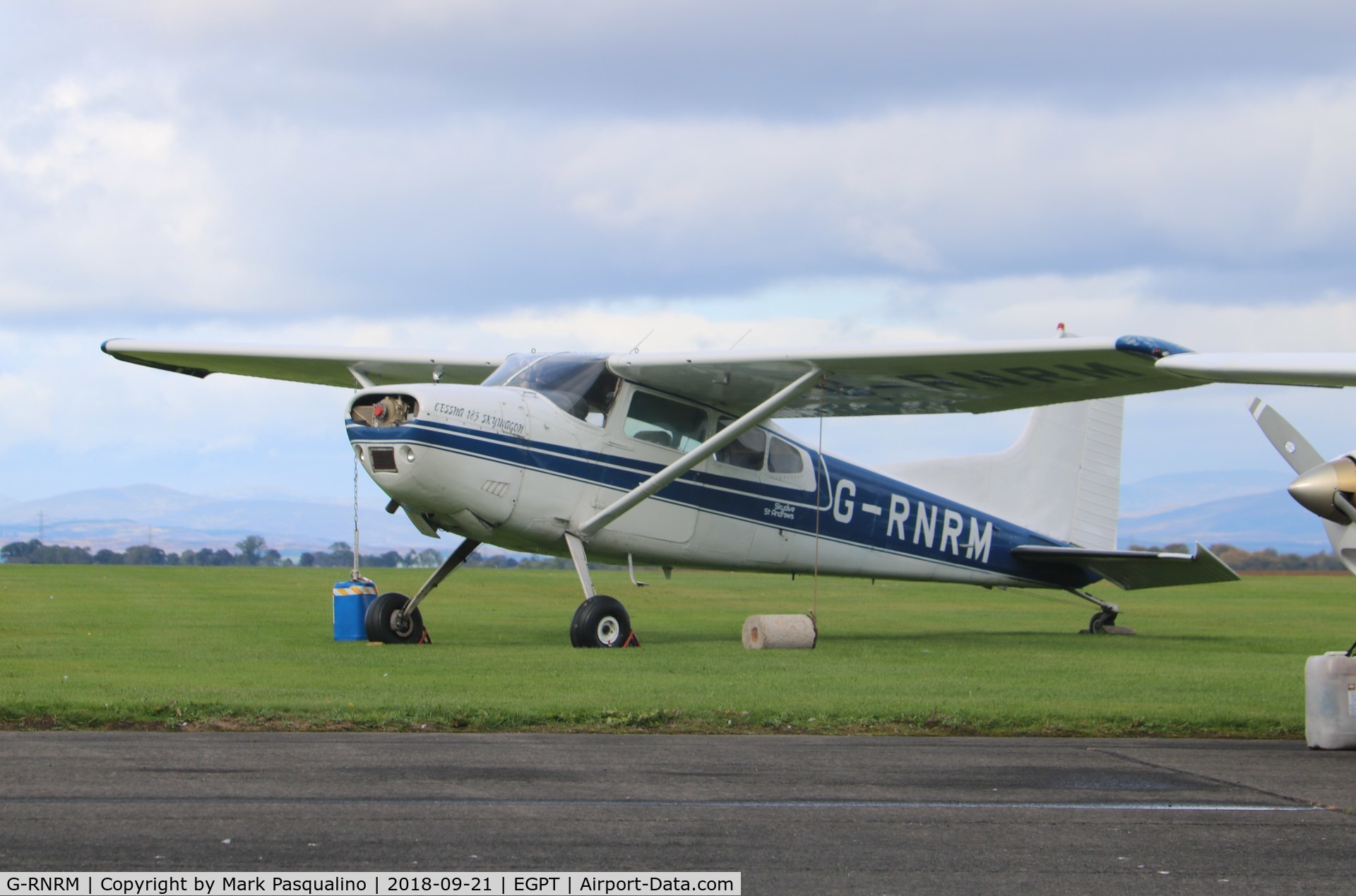 G-RNRM, 1974 Cessna A185F Skywagon 185 C/N 185-02541, Cessna A185F