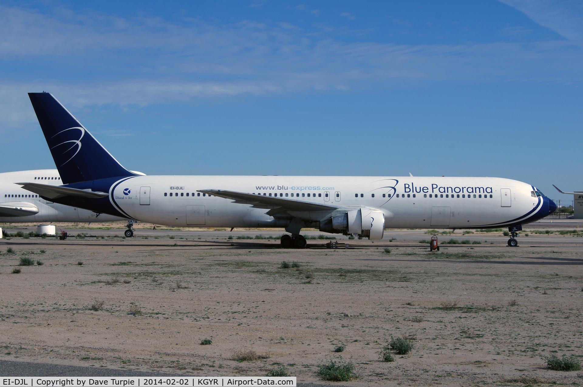 EI-DJL, 1991 Boeing 767-330/ER C/N 25137, Broken up in 2015 at KTUP.