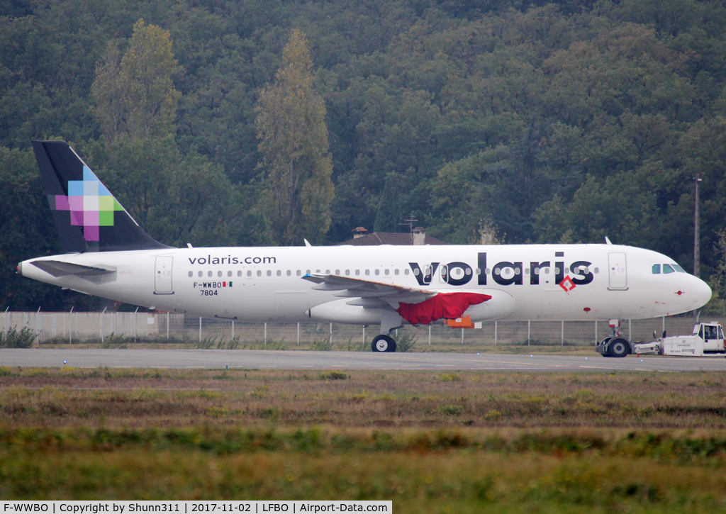 F-WWBO, 2017 Airbus A320-271N C/N 7804, C/n 7804 - To be N532VL