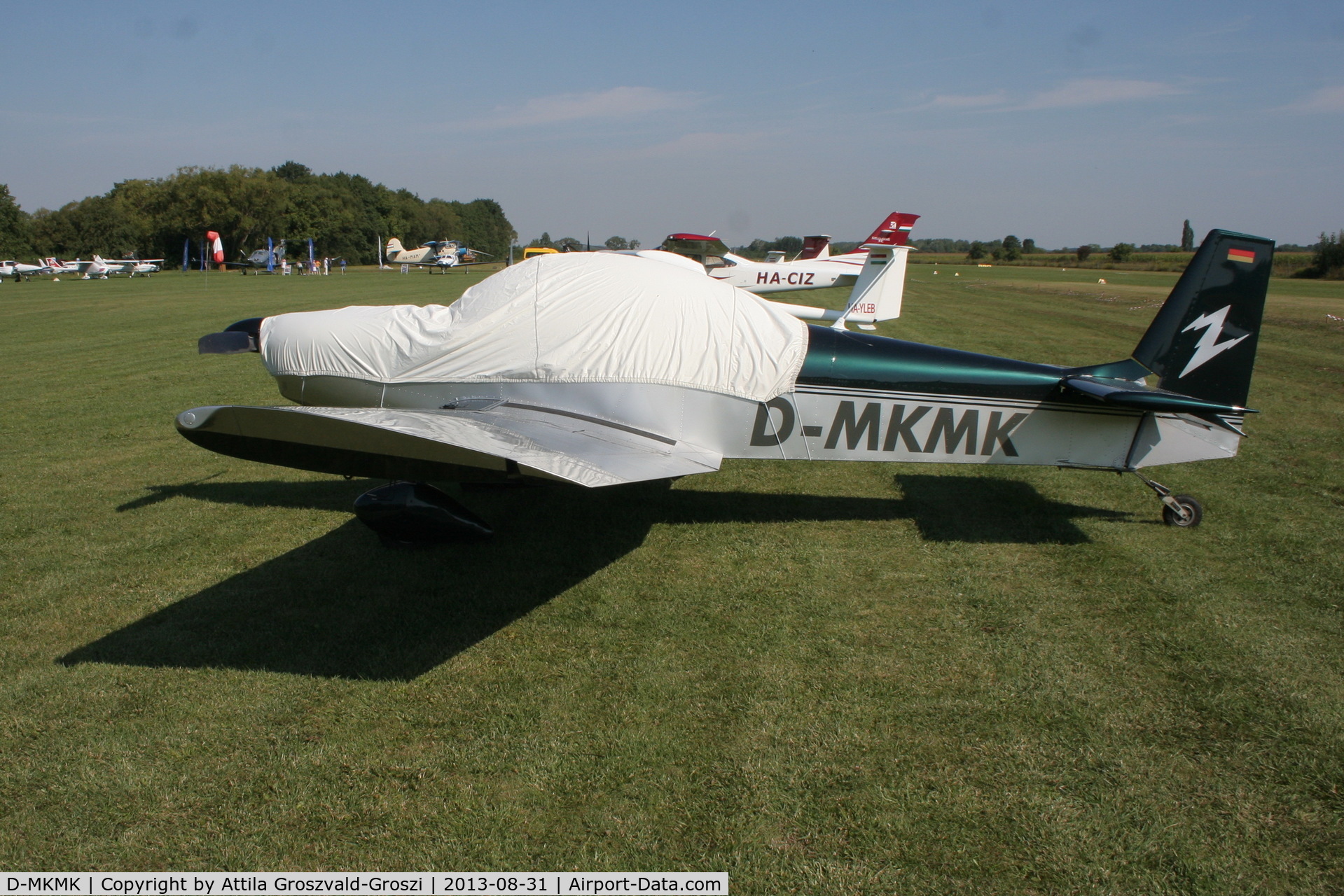 D-MKMK, Roland Z-602 XL C/N Not found D-MKMK, II. Cirrus-Hertelendy Aviator's Weekend , Hertelendy Castle Airfield Hungary