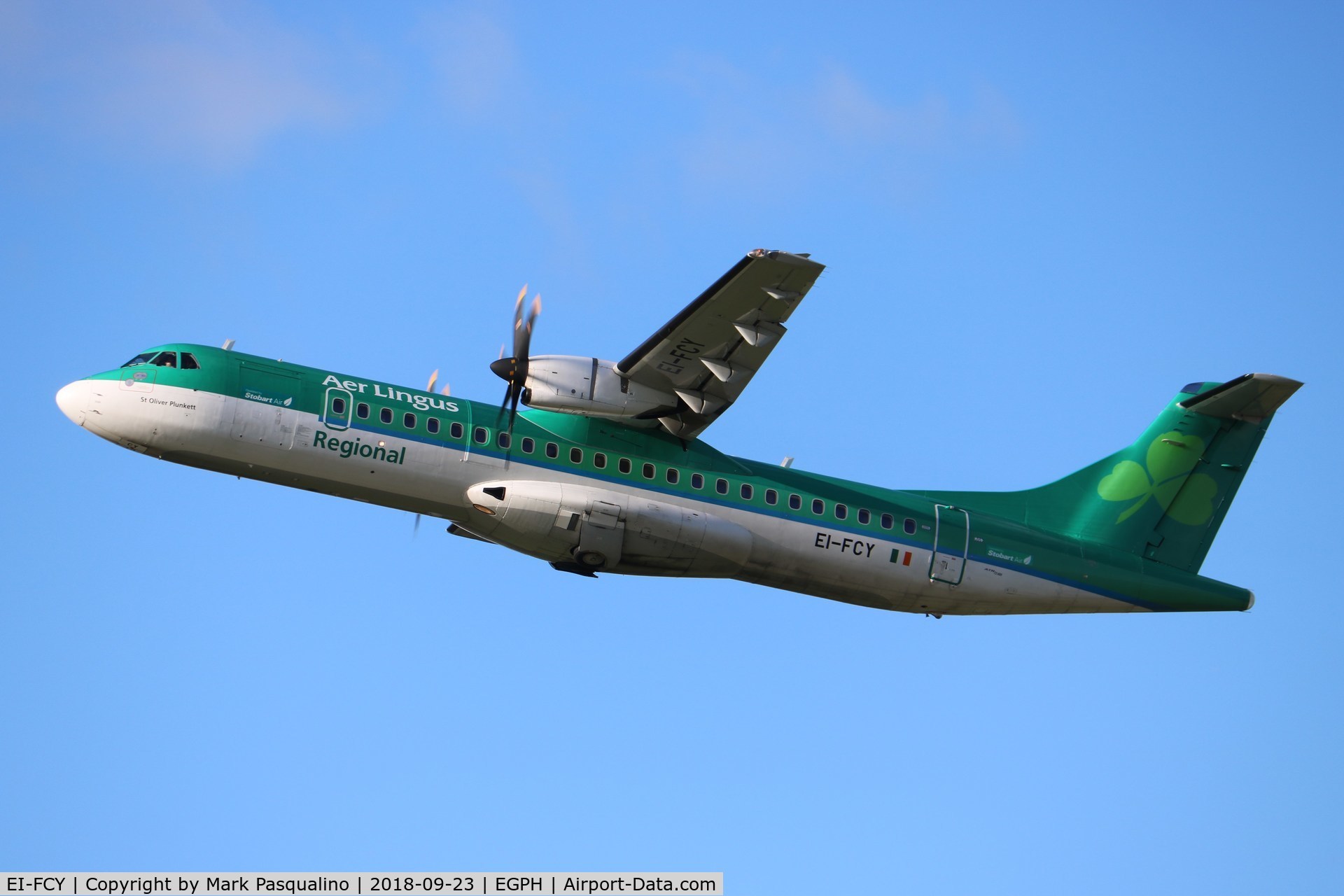 EI-FCY, 2014 ATR 72-600 (72-212A) C/N 1139, ATR 72-600