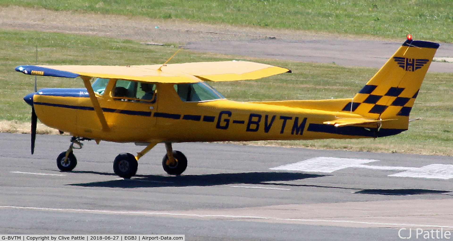 G-BVTM, 1981 Reims F152 C/N 1827, At Staverton