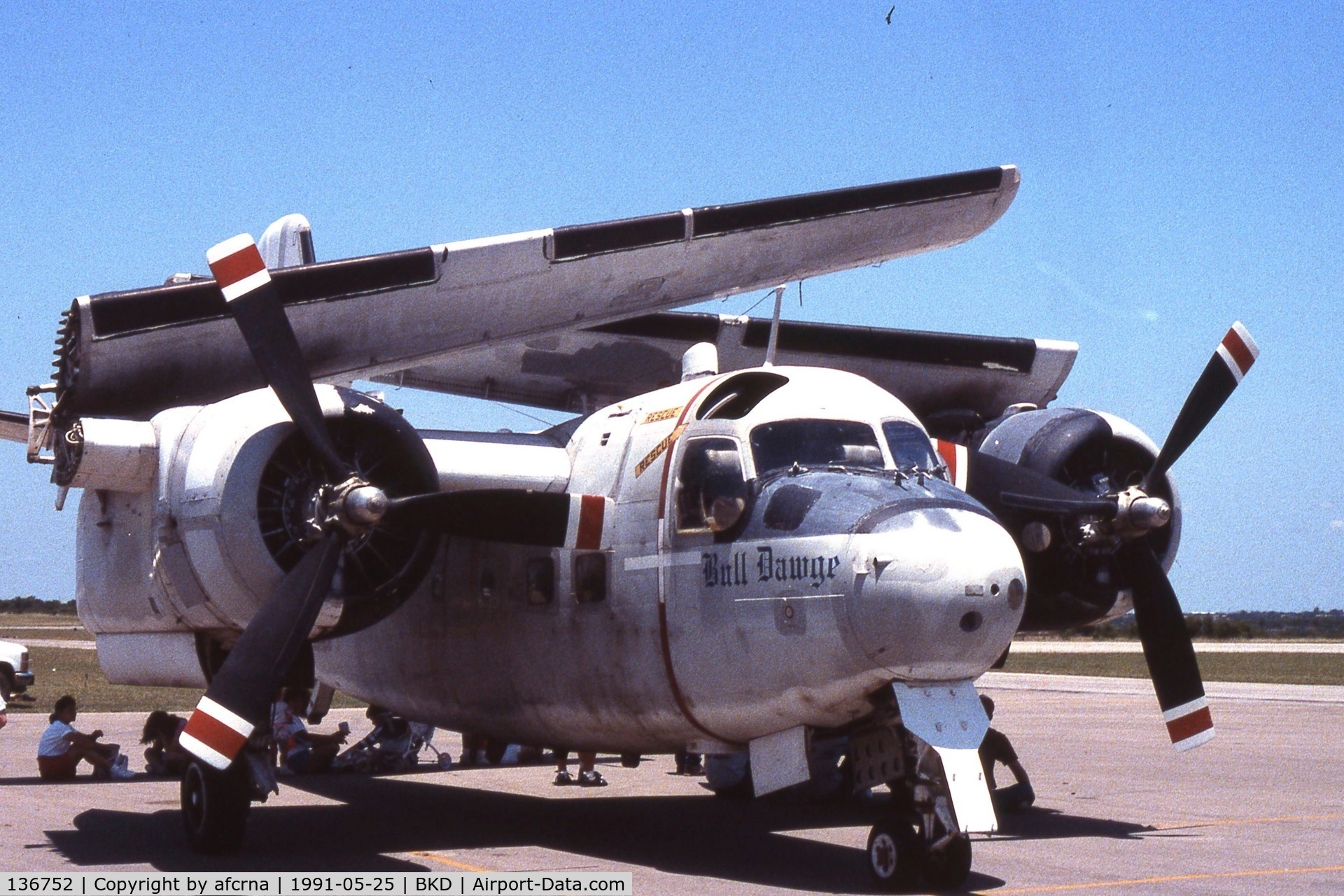 136752, 1955 Grumman C-1A Trader C/N 5, BRECKENRIDGE AIR SHOW