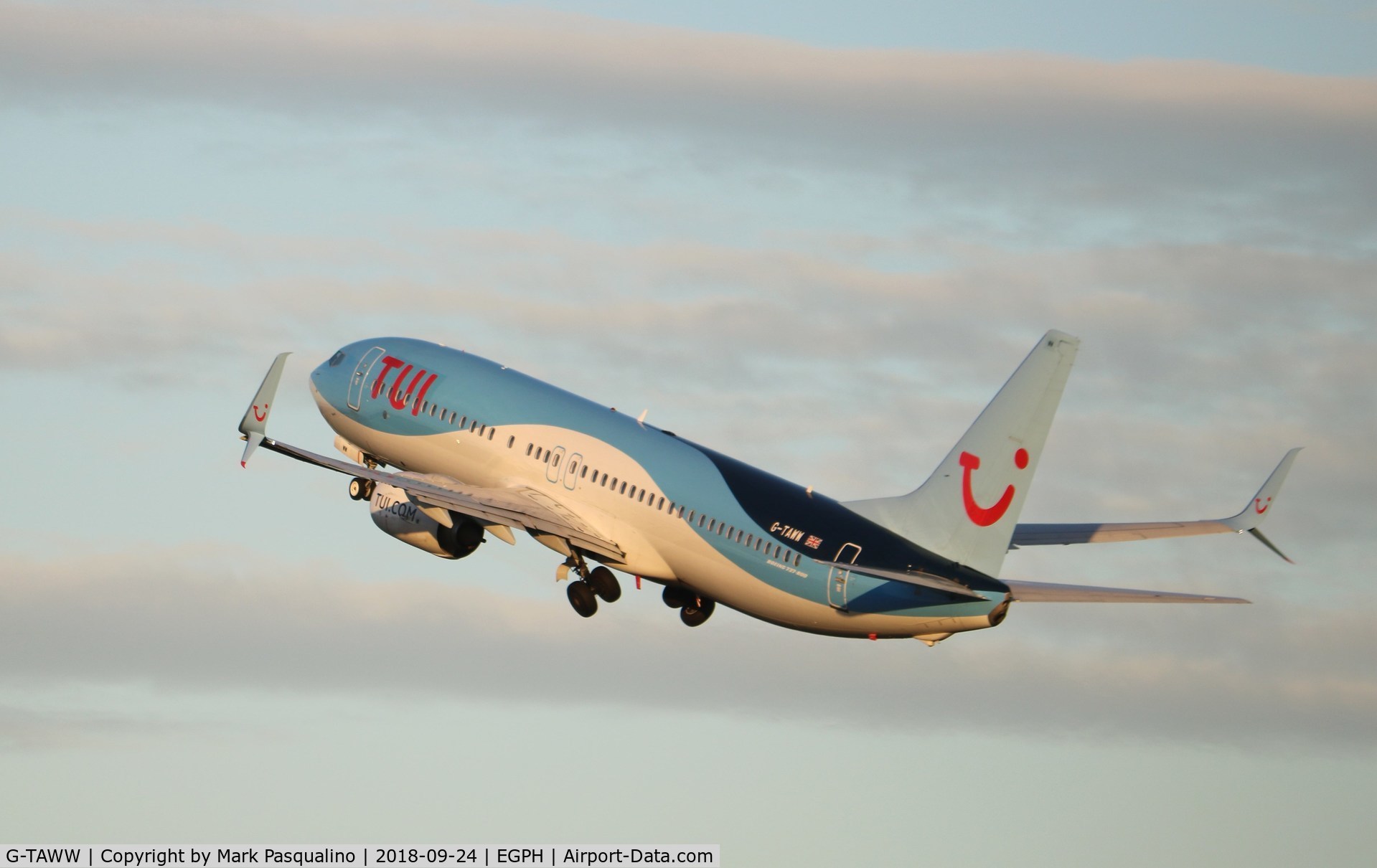 G-TAWW, 2015 Boeing 737-8K5 C/N 41663, Boeing 737-8K5