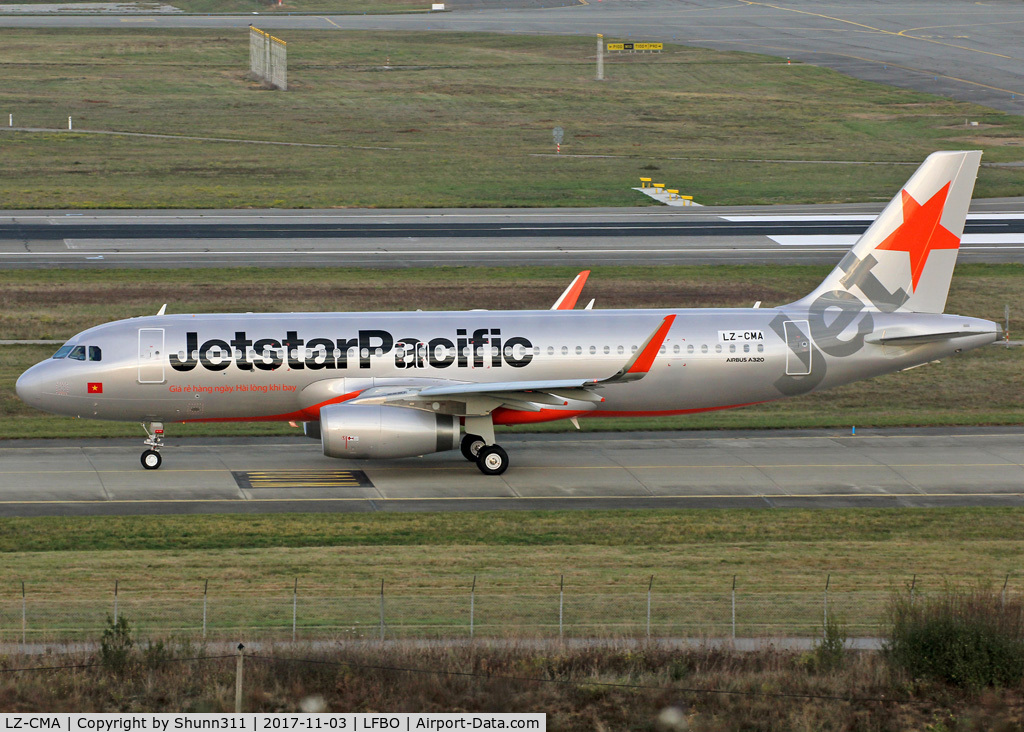 LZ-CMA, 2017 Airbus A320-232 C/N 7909, Delivery day and ferry flight to LMML for a new customer... Jetstar Pacific Airlines ntu... to Tianjin Airlines
