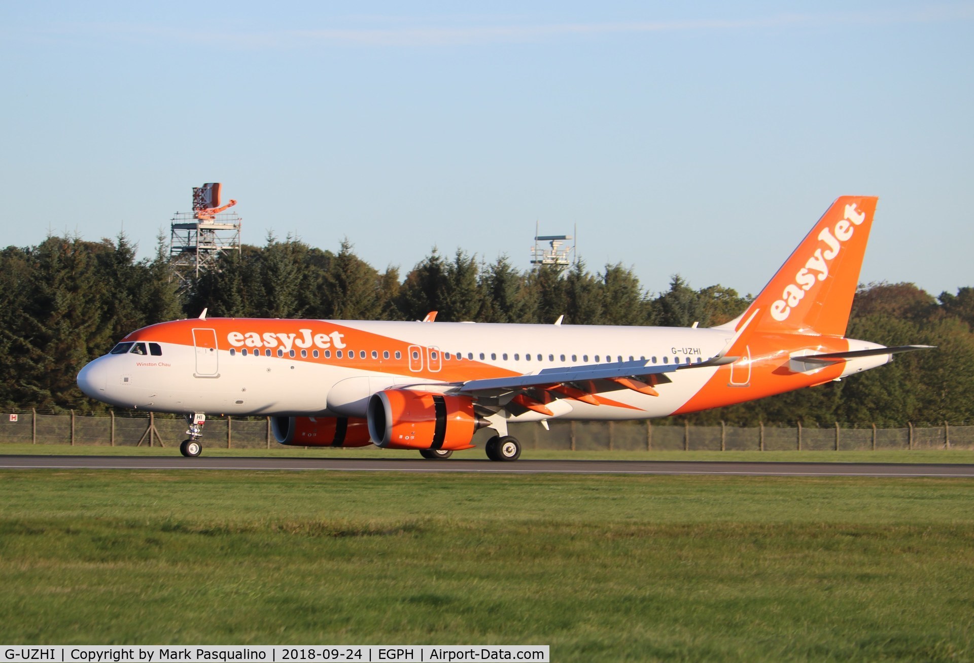 G-UZHI, 2018 Airbus A320-251NEO C/N 8304, Airbus A320-251NEO