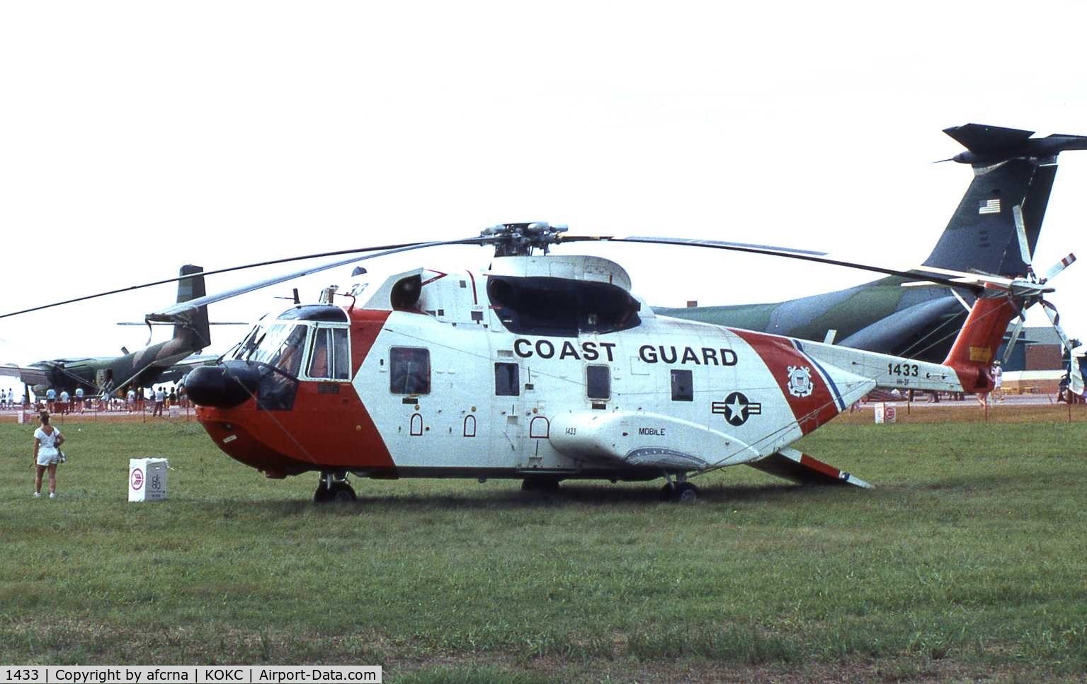 1433, Sikorsky HH-3F Pelican C/N 1433, AEROSPACE AMERICA AIRSHOW