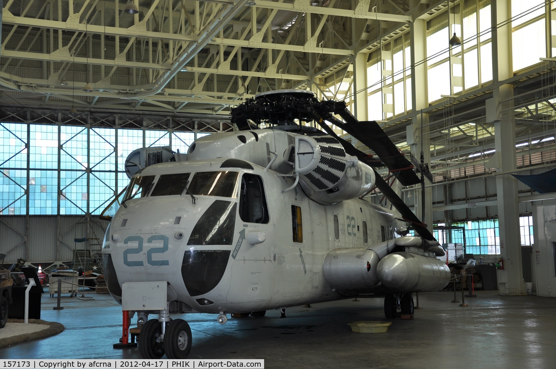 157173, Sikorsky CH-53D Sea Stallion C/N 65-299, PACIFIC AIR MUSEUM
