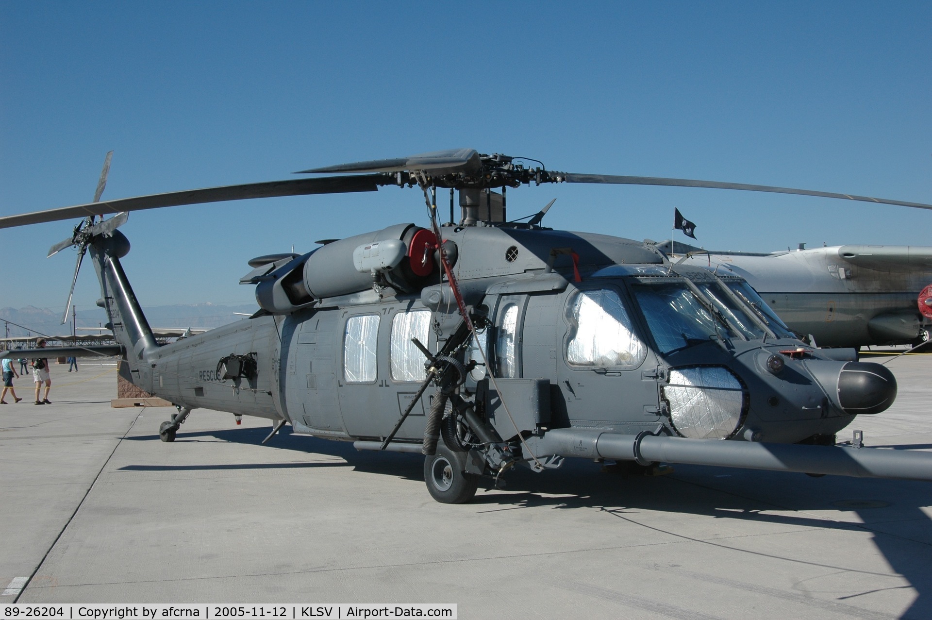 89-26204, 1989 Sikorsky HH-60G Pave Hawk C/N 70-1433, NELLIS AFB OPEN HOUSE