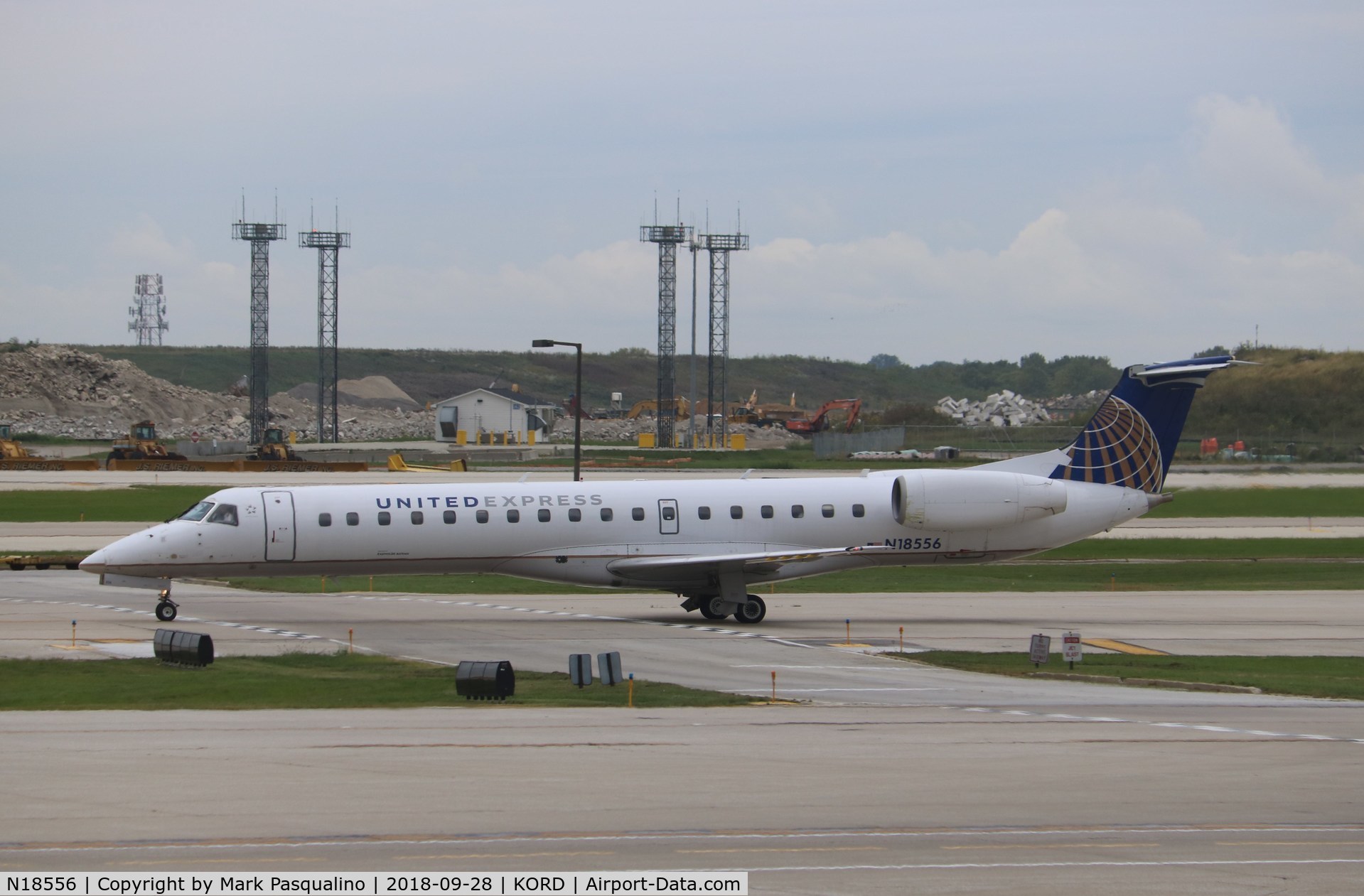 N18556, 2002 Embraer ERJ-145LR (EMB-145LR) C/N 145595, EMB-145LR
