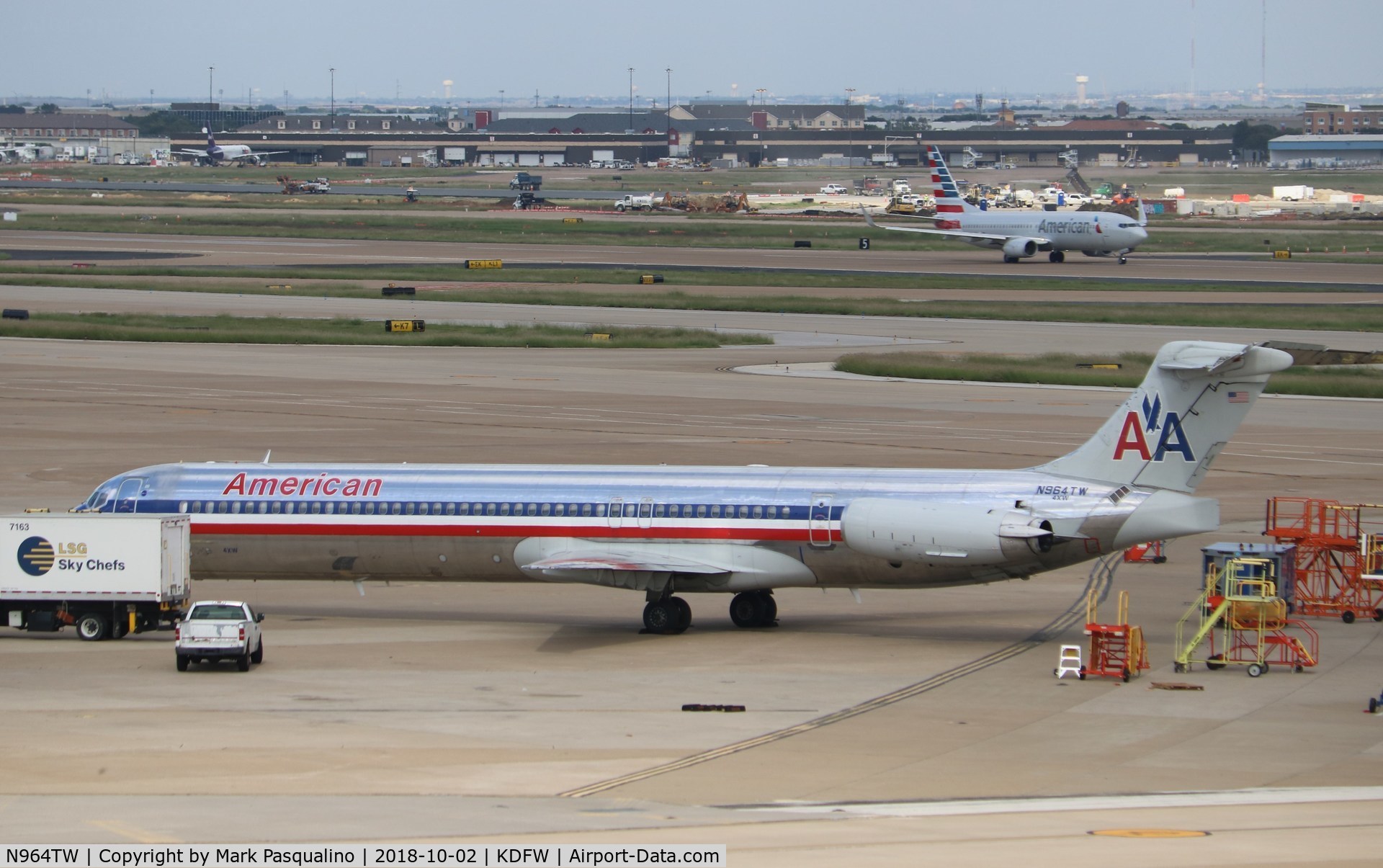 N964TW, 1999 McDonnell Douglas MD-83 (DC-9-83) C/N 53614, MD-83