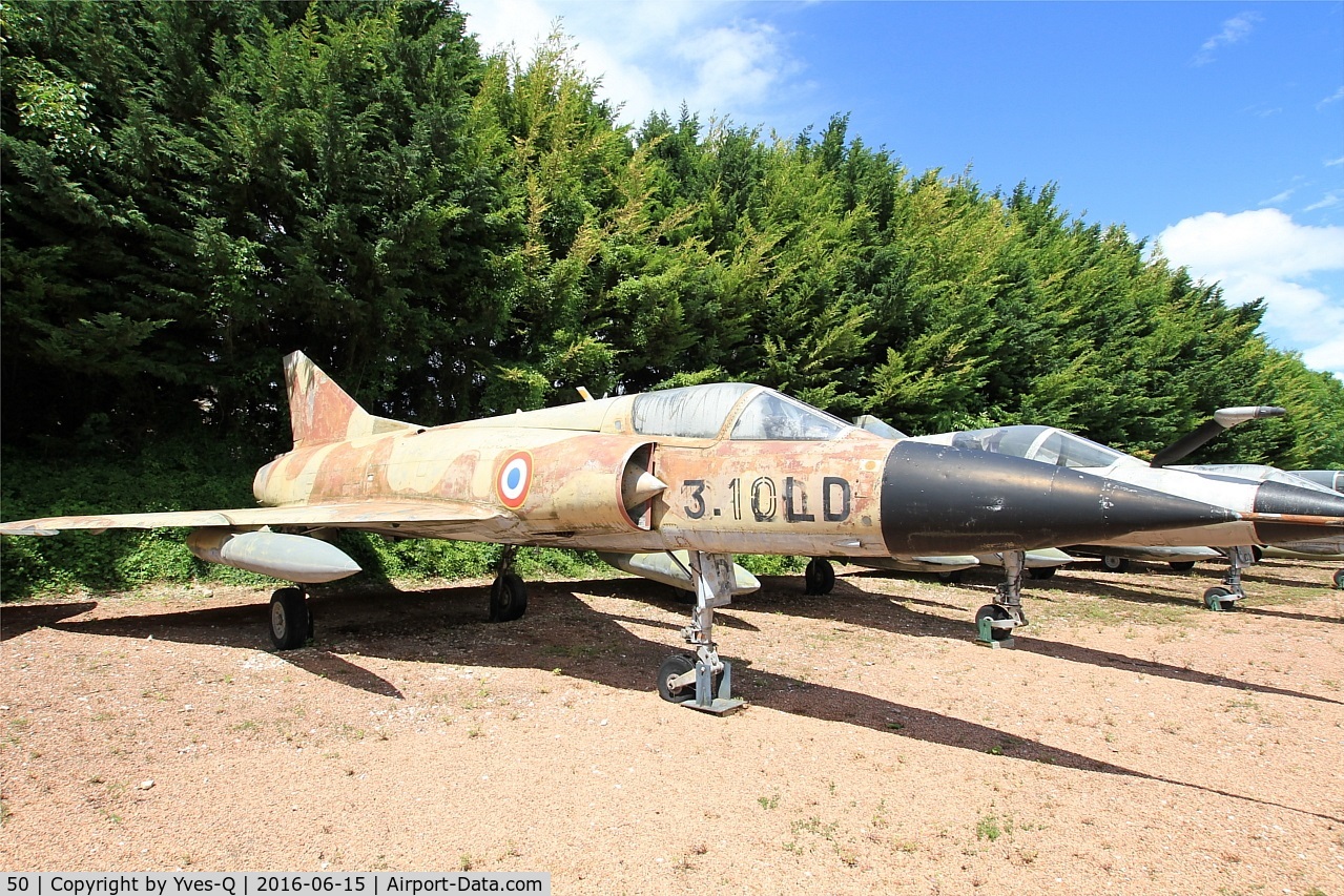 50, Dassault Mirage IIIC C/N 50, Dassault Mirage IIIC, Savigny-Les Beaune Museum