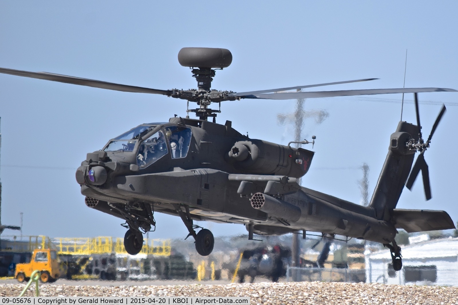 09-05676, 2009 Boeing AH-64D Longbow Apache C/N PVD676, 1-183rd AVN BN, Idaho Army National Guard.