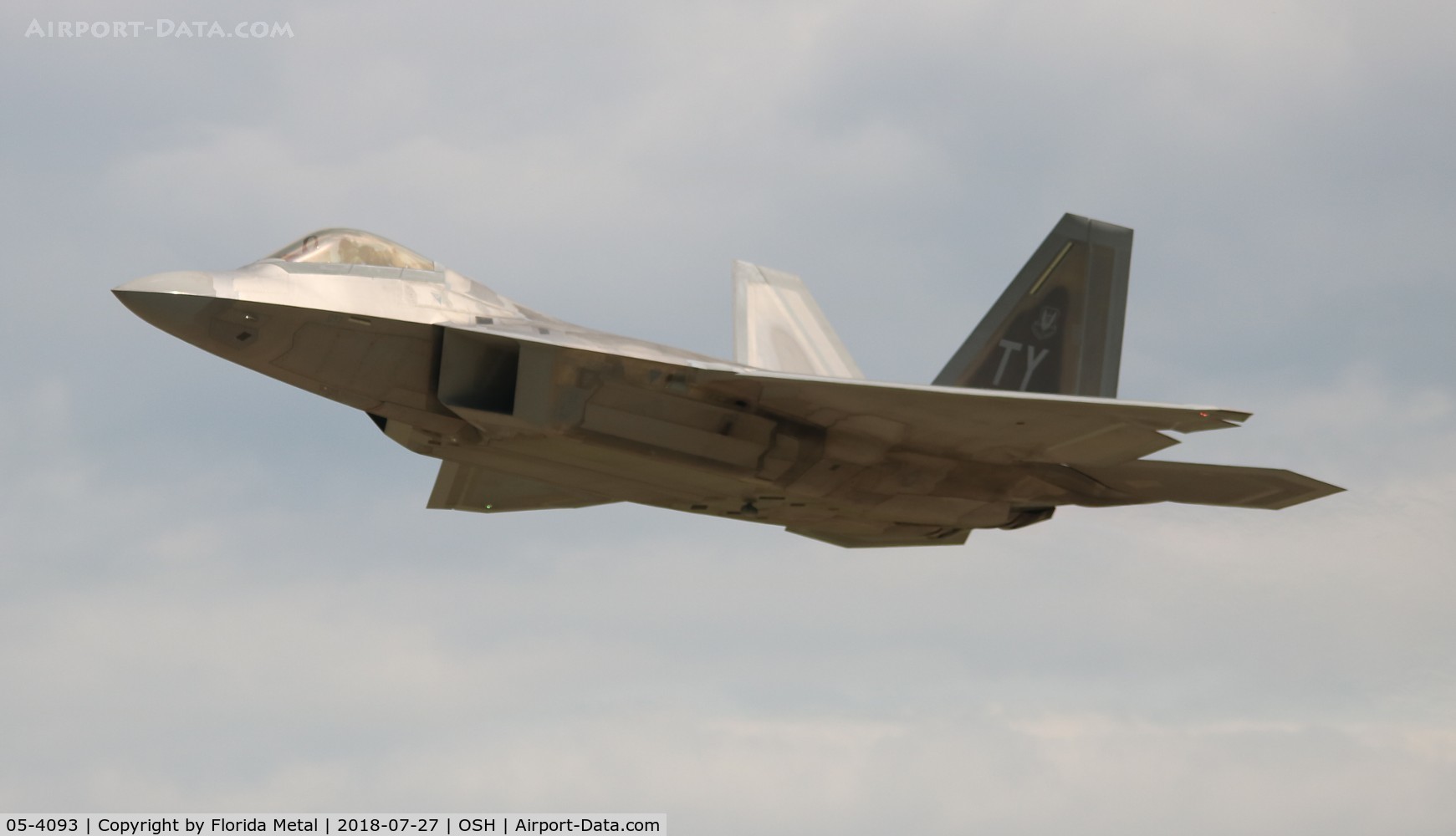 05-4093, Lockheed Martin F-22A Raptor C/N 4093, Raptor