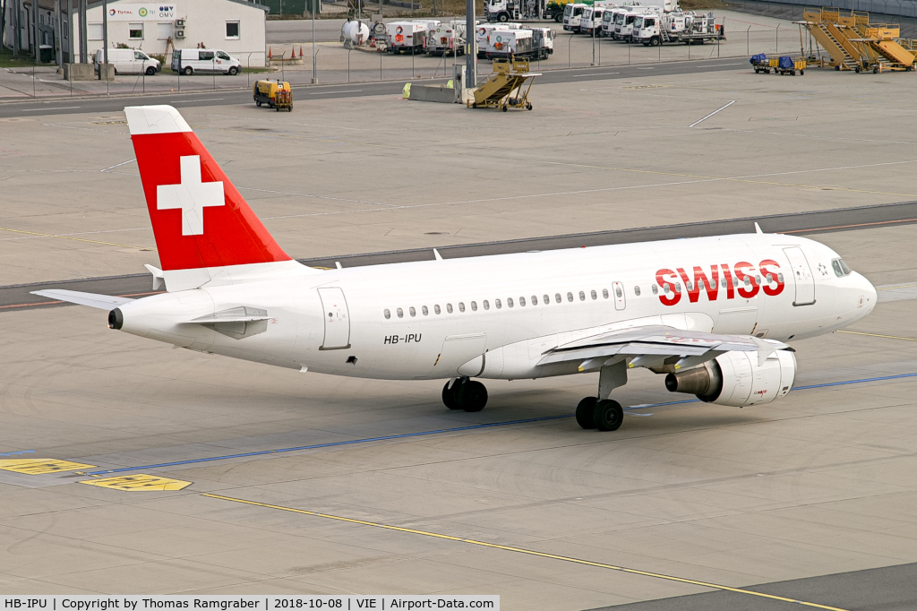 HB-IPU, 1997 Airbus A319-112 C/N 713, Swiss International Air Lines Airbus A319
