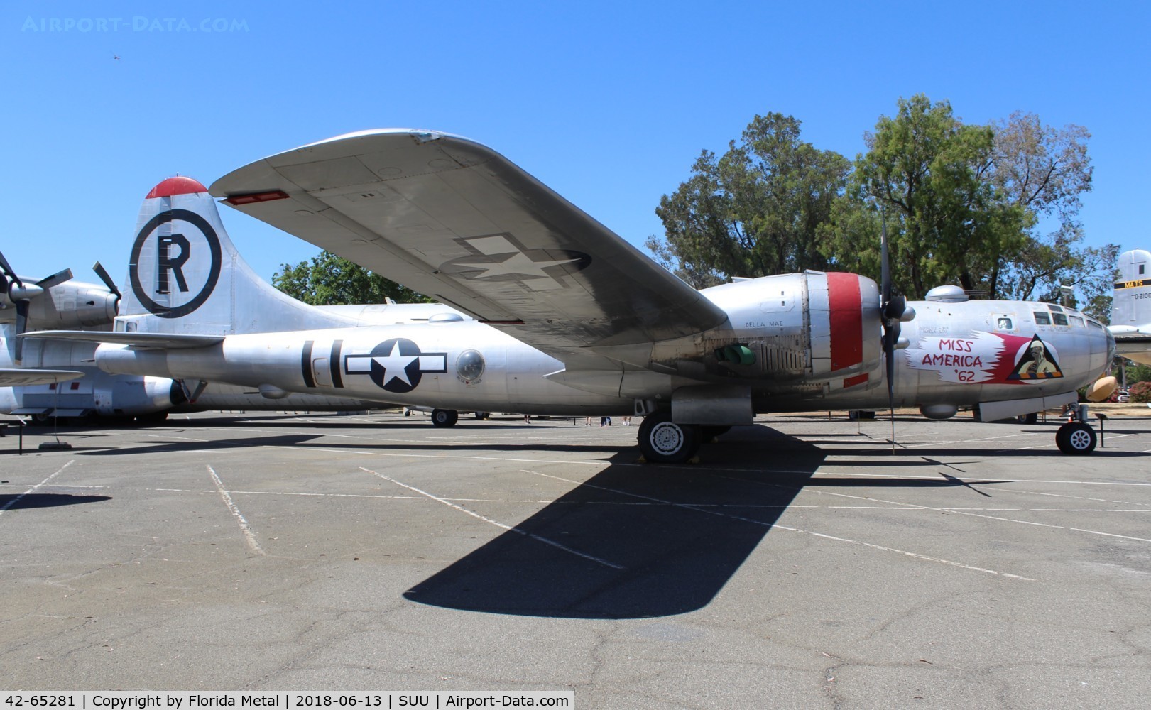 42-65281, 1942 Boeing B-29-25-MO C/N 3456, B-29 Super Fortress