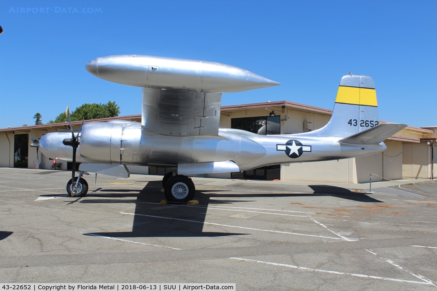 43-22652, 1943 Douglas A-26C Invader C/N 18799, A-26C