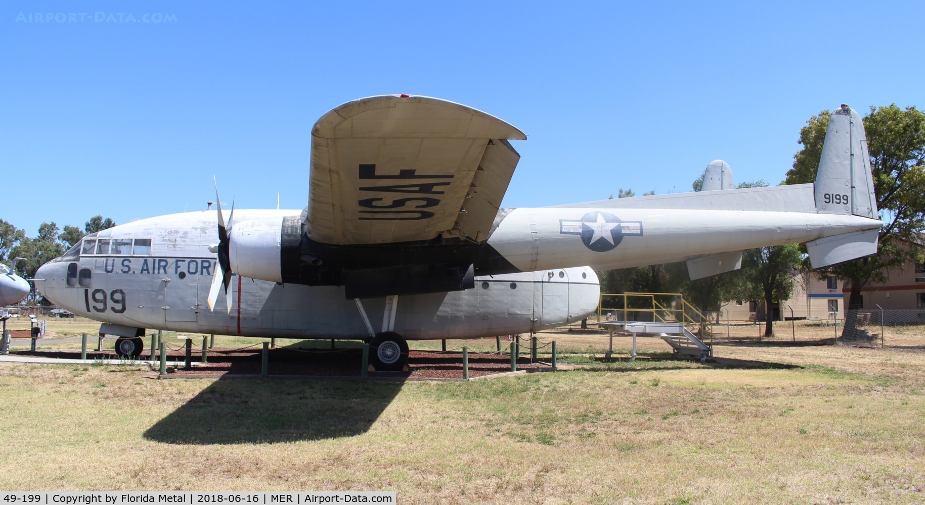 49-199, 1949 Fairchild C-119C-17-FA Flying Boxcar C/N 10436, C-119C