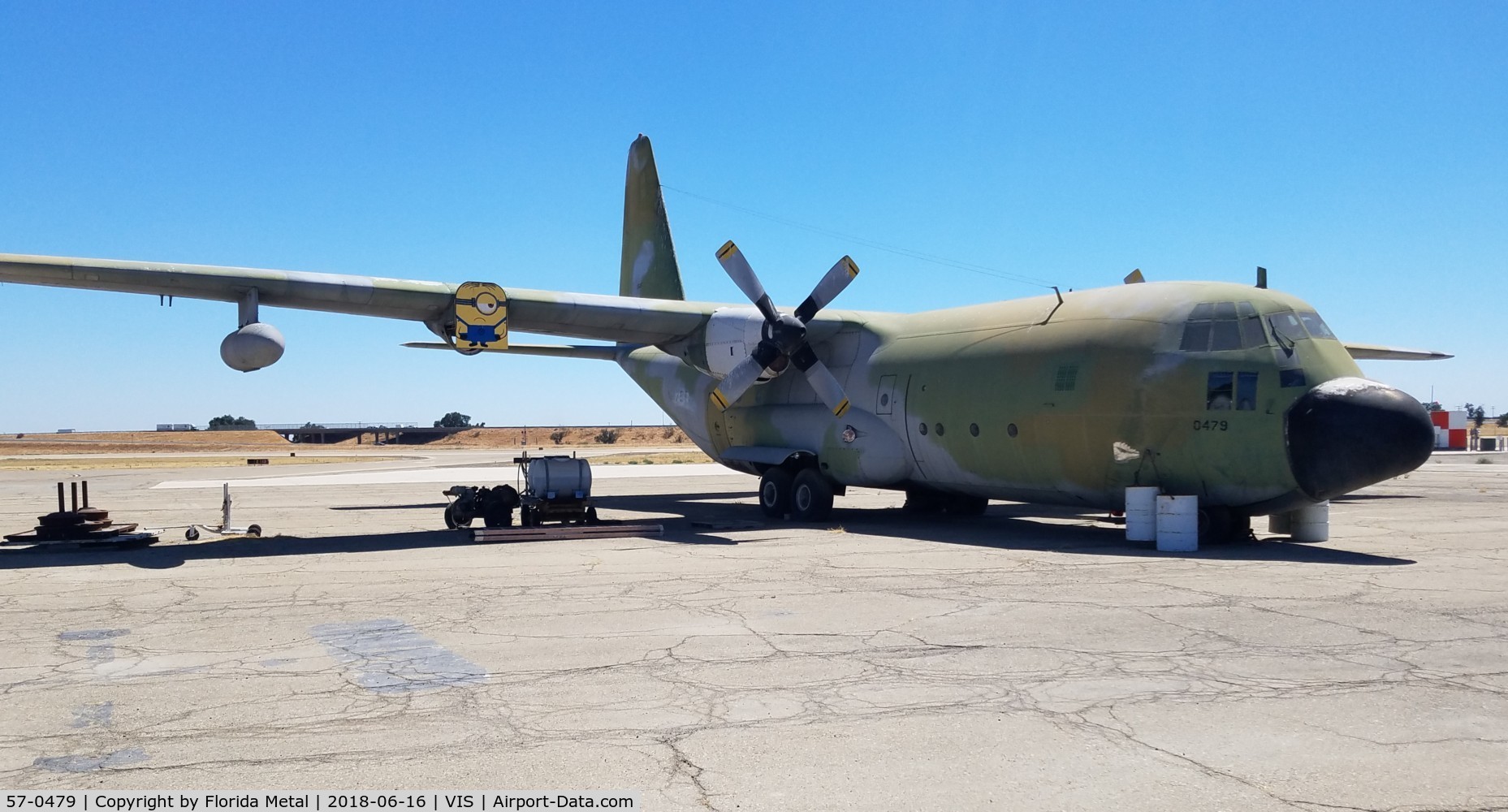 57-0479, 1958 Lockheed C-130A Hercules C/N 182-3186, C-130A