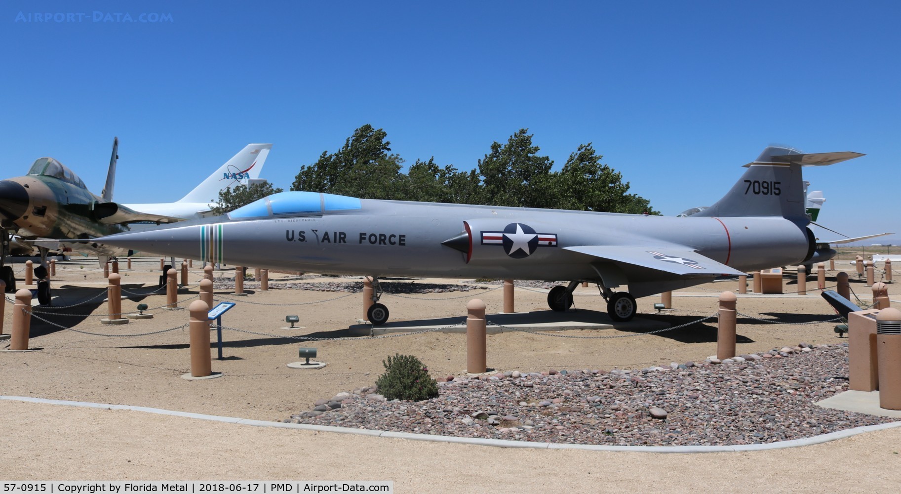 57-0915, Lockheed F-104C Starfighter C/N 383-1232, F-104C