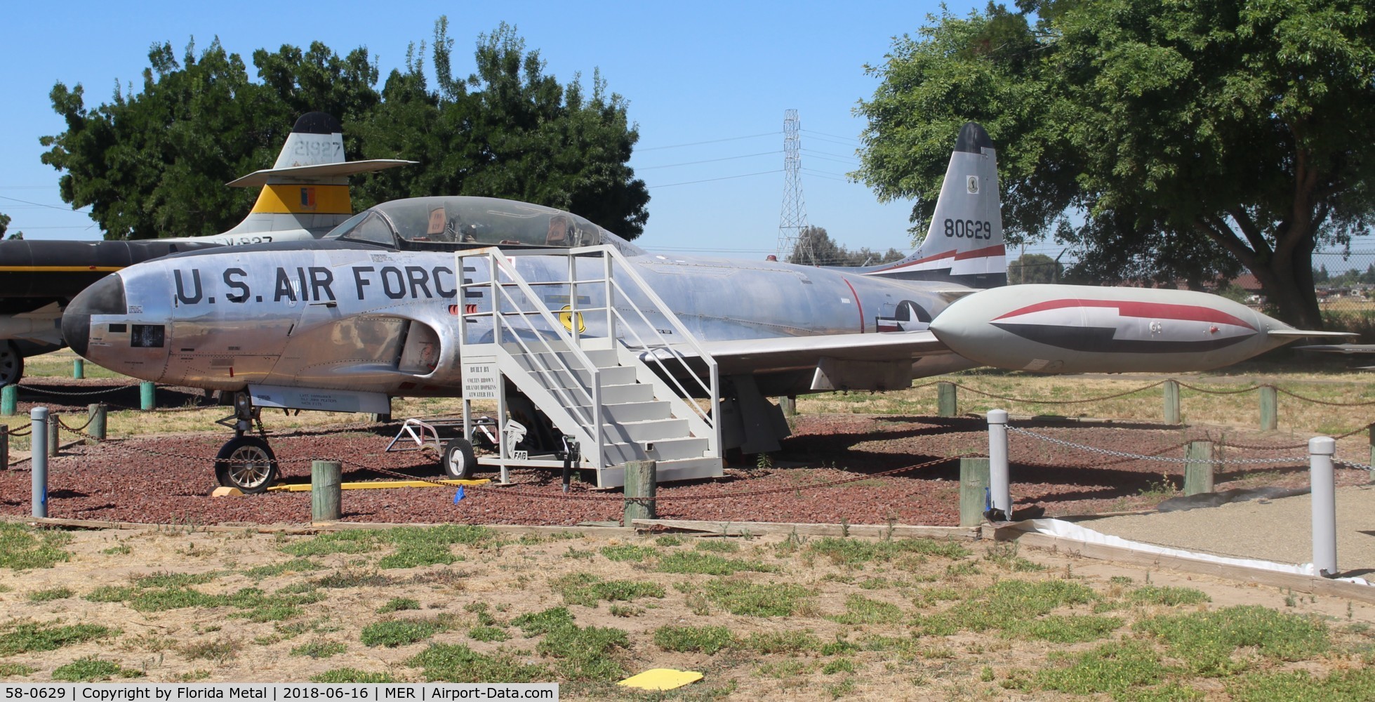 58-0629, 1958 Lockheed T-33A Shooting Star C/N 580-1598, T-33A