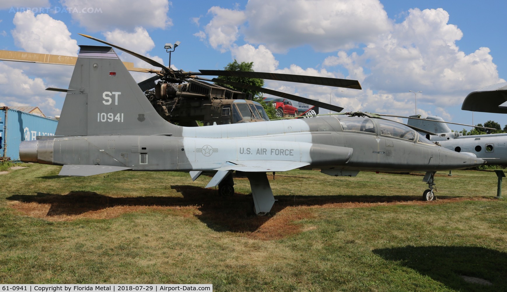 61-0941, 1961 Northrop T-38A-40-NO Talon C/N N.5307, T-38A at Russell Museum