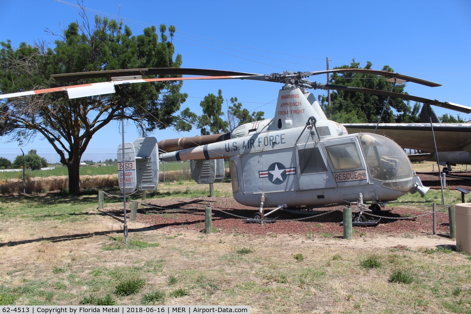 62-4513, 1962 Kaman HH-43B Huskie C/N 139, HH-43B