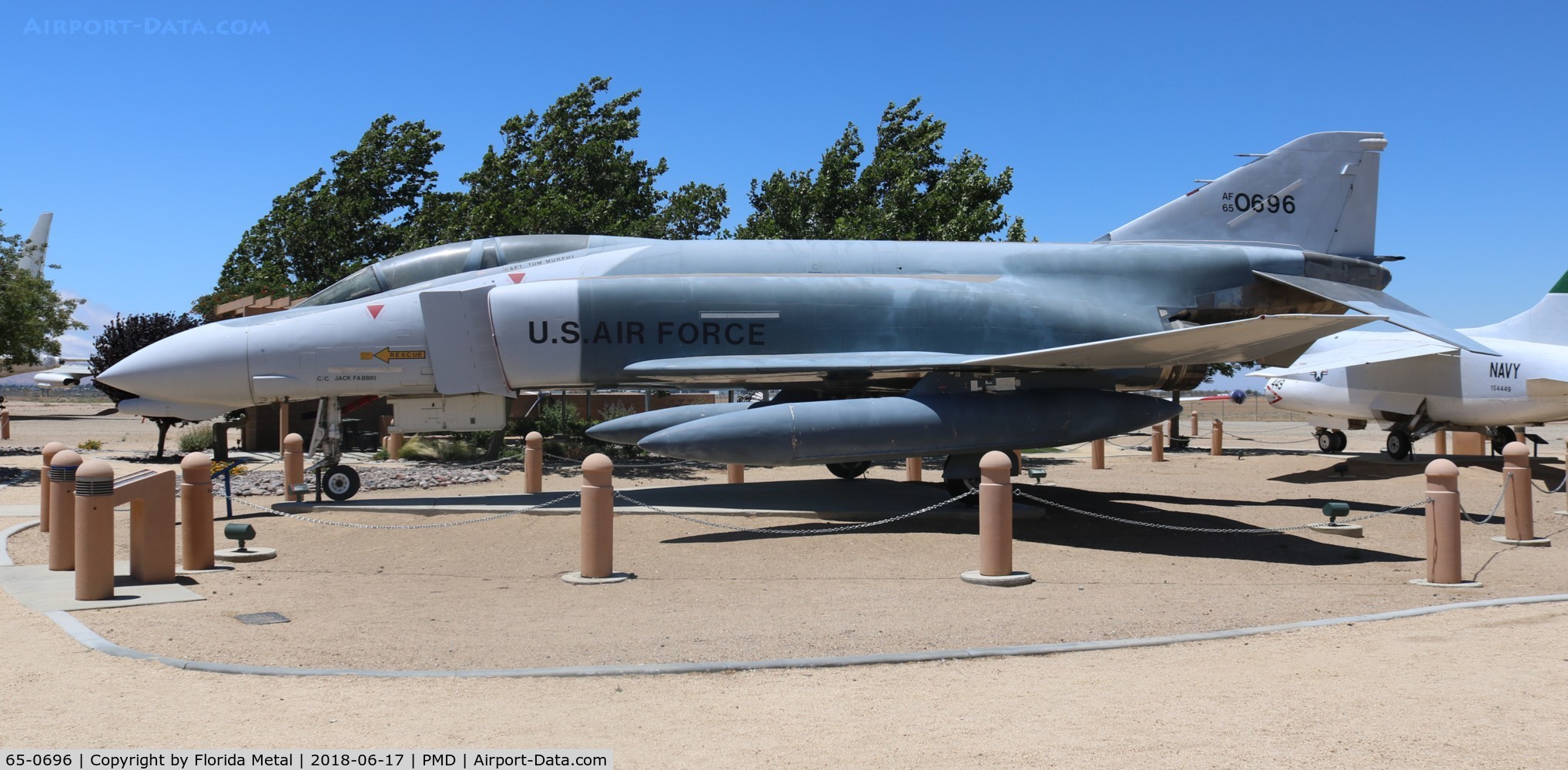 65-0696, 1965 McDonnell F-4D Phantom II C/N 1735, F-4D Phantom