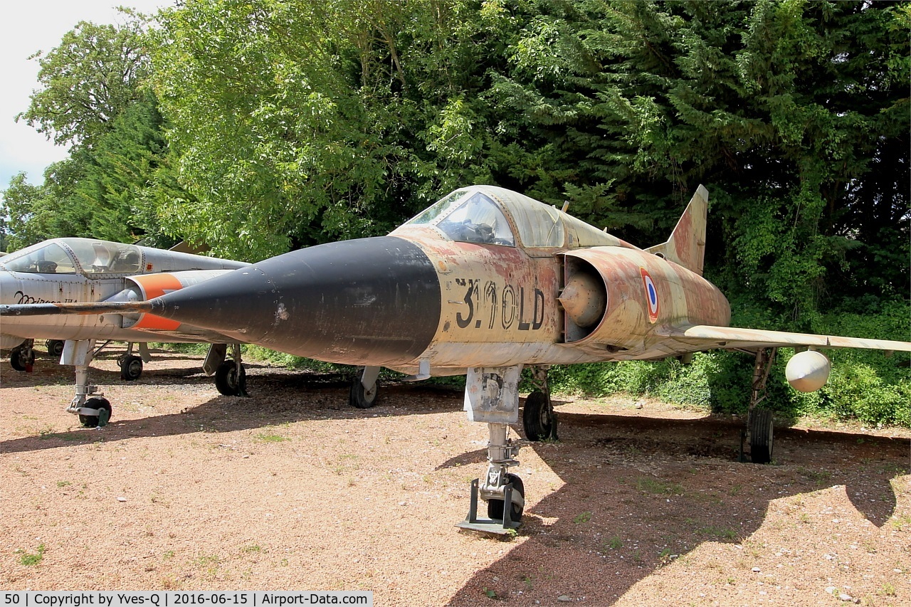 50, Dassault Mirage IIIC C/N 50, Dassault Mirage IIIC, Savigny-Les Beaune Museum