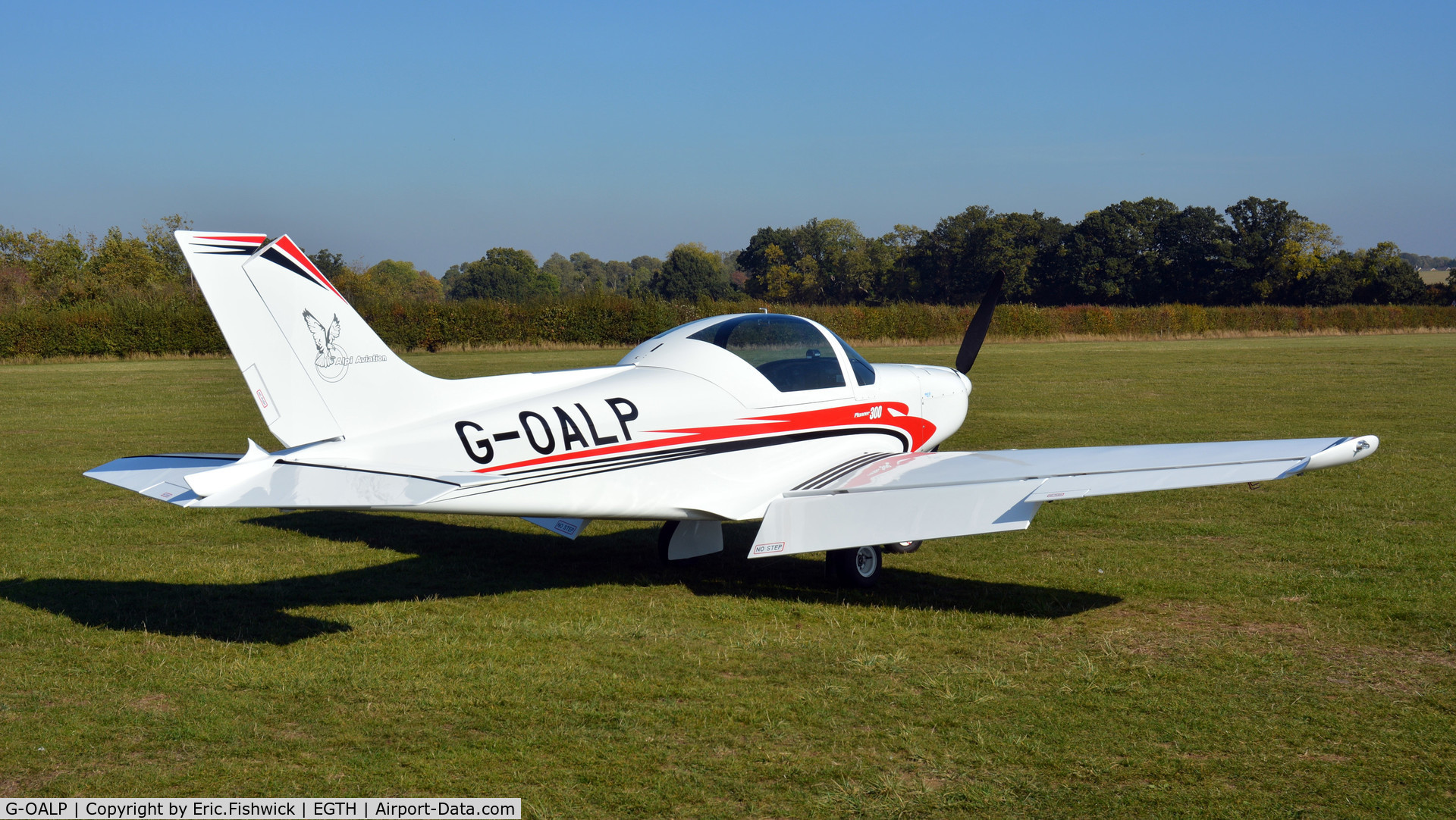 G-OALP, 2017 Alpi Aviation Pioneer 300 Hawk C/N LAA 330A-15471, 2. G-OALP at The Shuttleworth Collection, Oct. 2018.