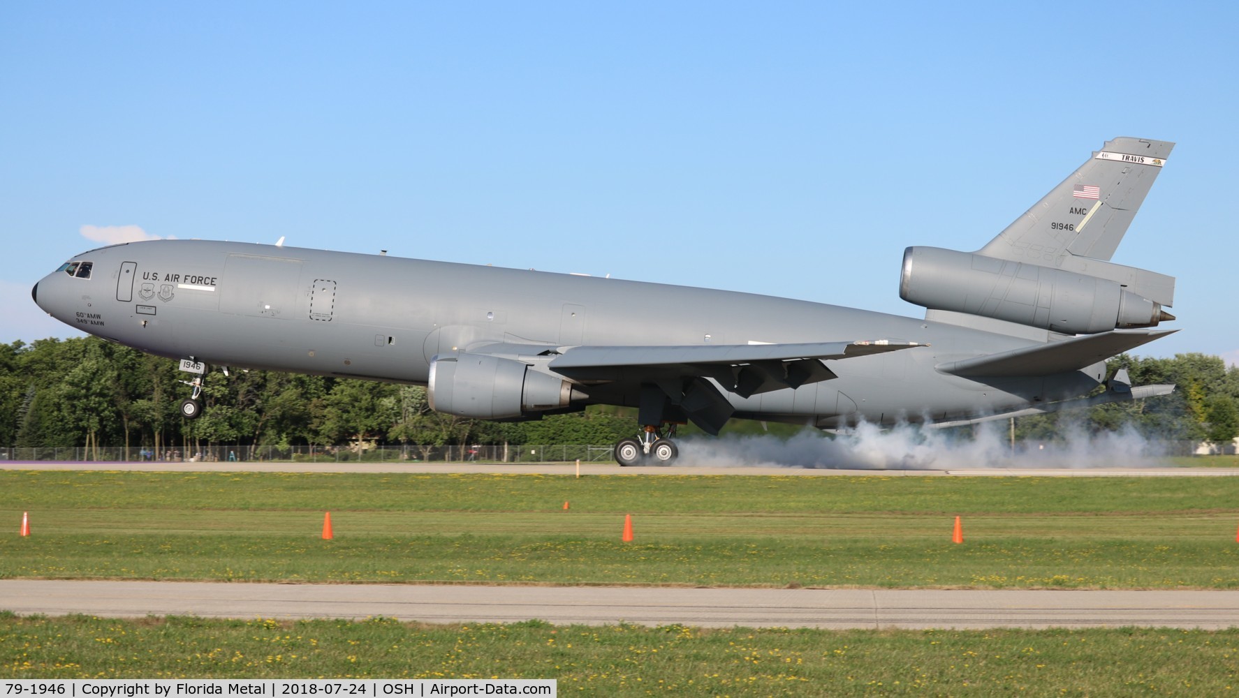 79-1946, 1979 McDonnell Douglas KC-10A Extender C/N 48206, KC-10A