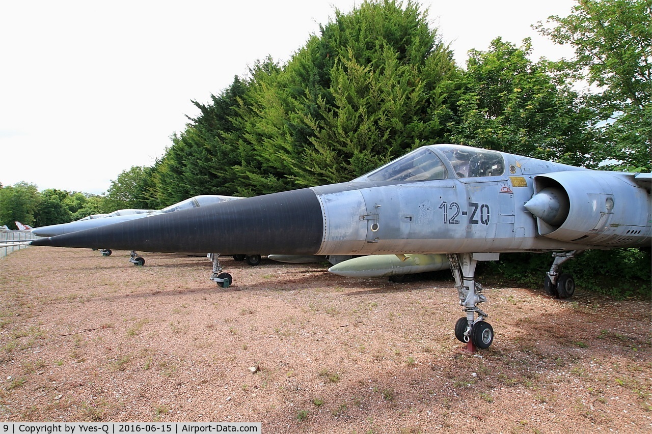 9, Dassault Mirage F.1C C/N 9, Dassault Mirage F.1C, Savigny-Les Beaune Museum