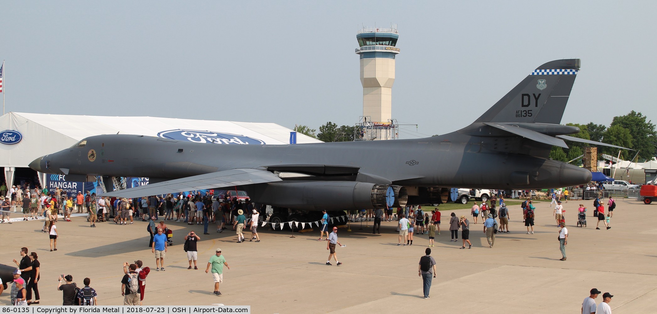 86-0135, 1986 Rockwell B-1B Lancer C/N 95, B-1B Lancer