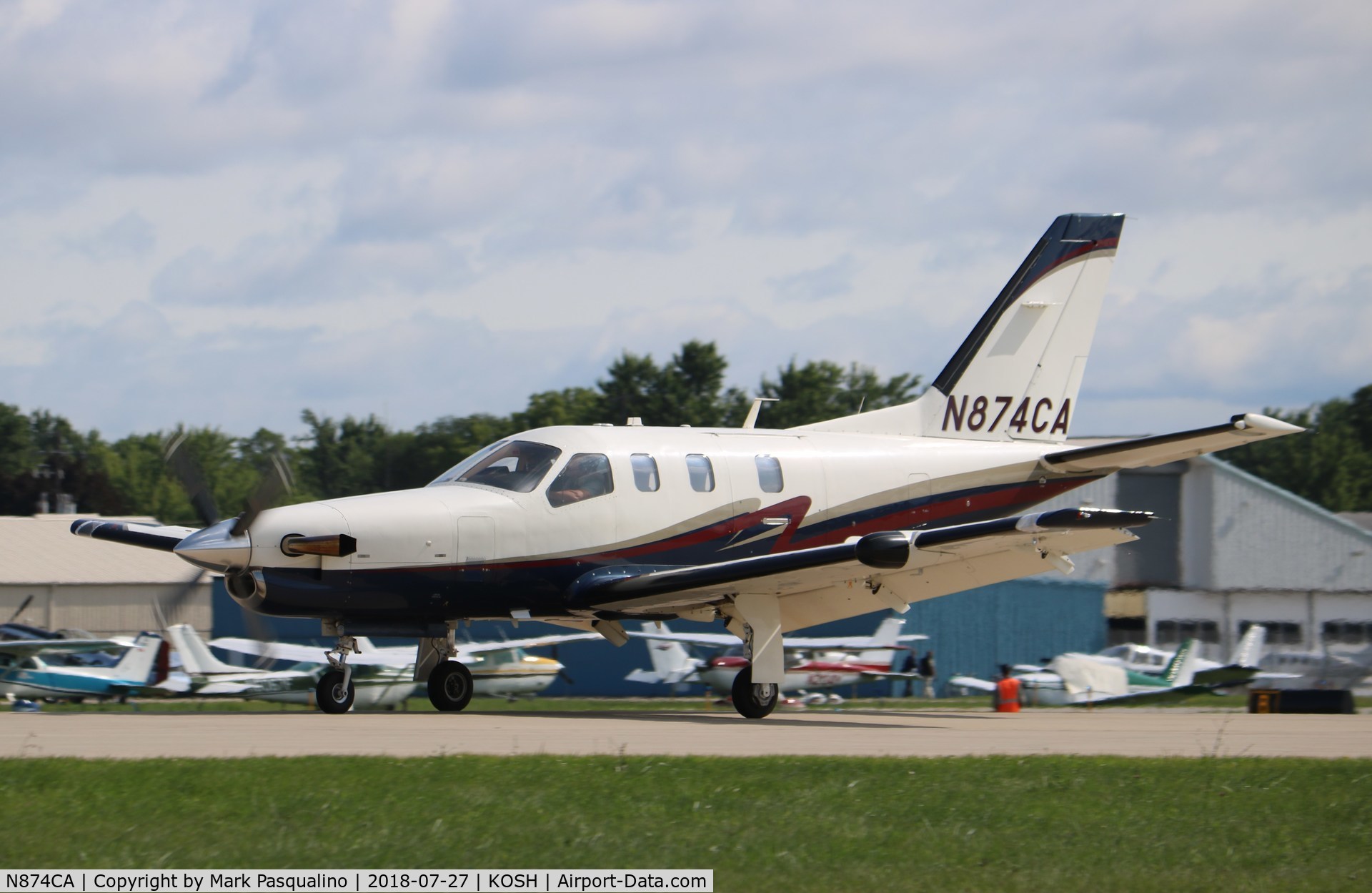 N874CA, Socata TBM-700 C/N 360, Socata TBM-700