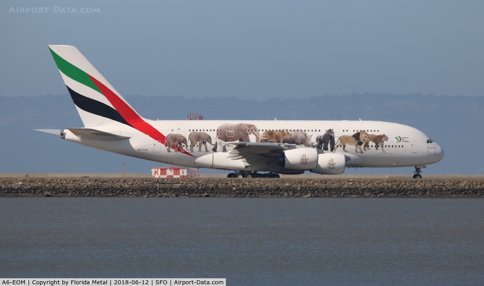 A6-EOM, 2015 Airbus A380-861 C/N 187, Emirates