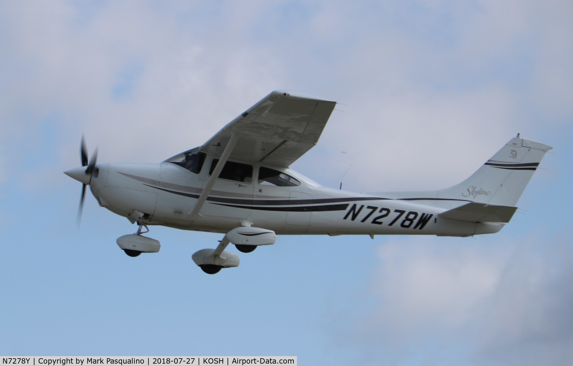 N7278Y, 1999 Cessna 182S Skylane C/N 18280511, Cessna 182S