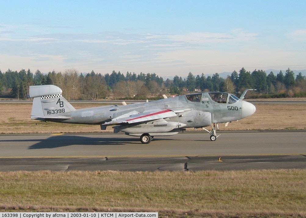 163398, GRUMMAN EA-6B Prowler C/N P-138, McCHORD AFB