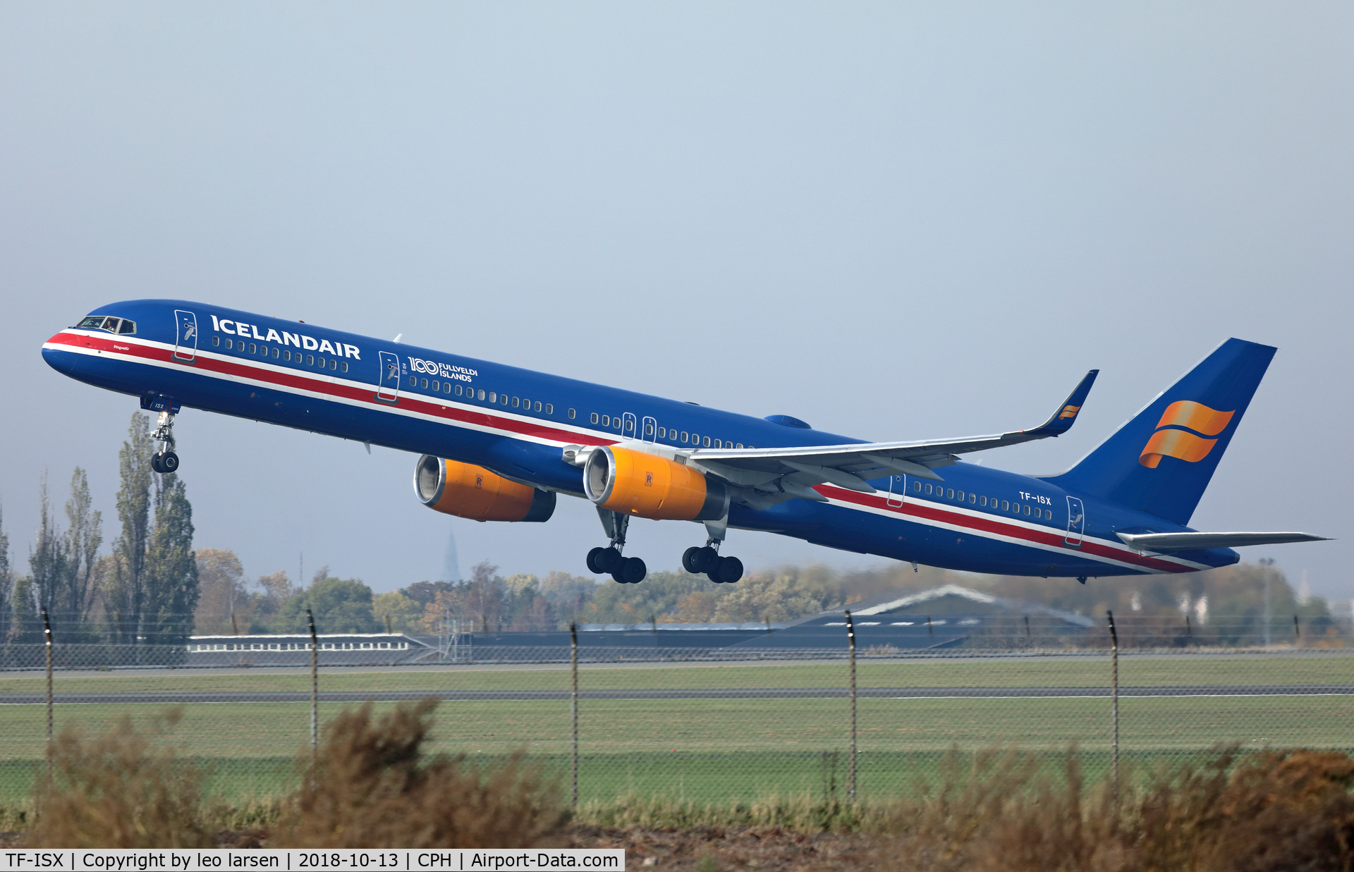 TF-ISX, 2000 Boeing 757-3E7 C/N 30179, Copenhagen 13.10.2018