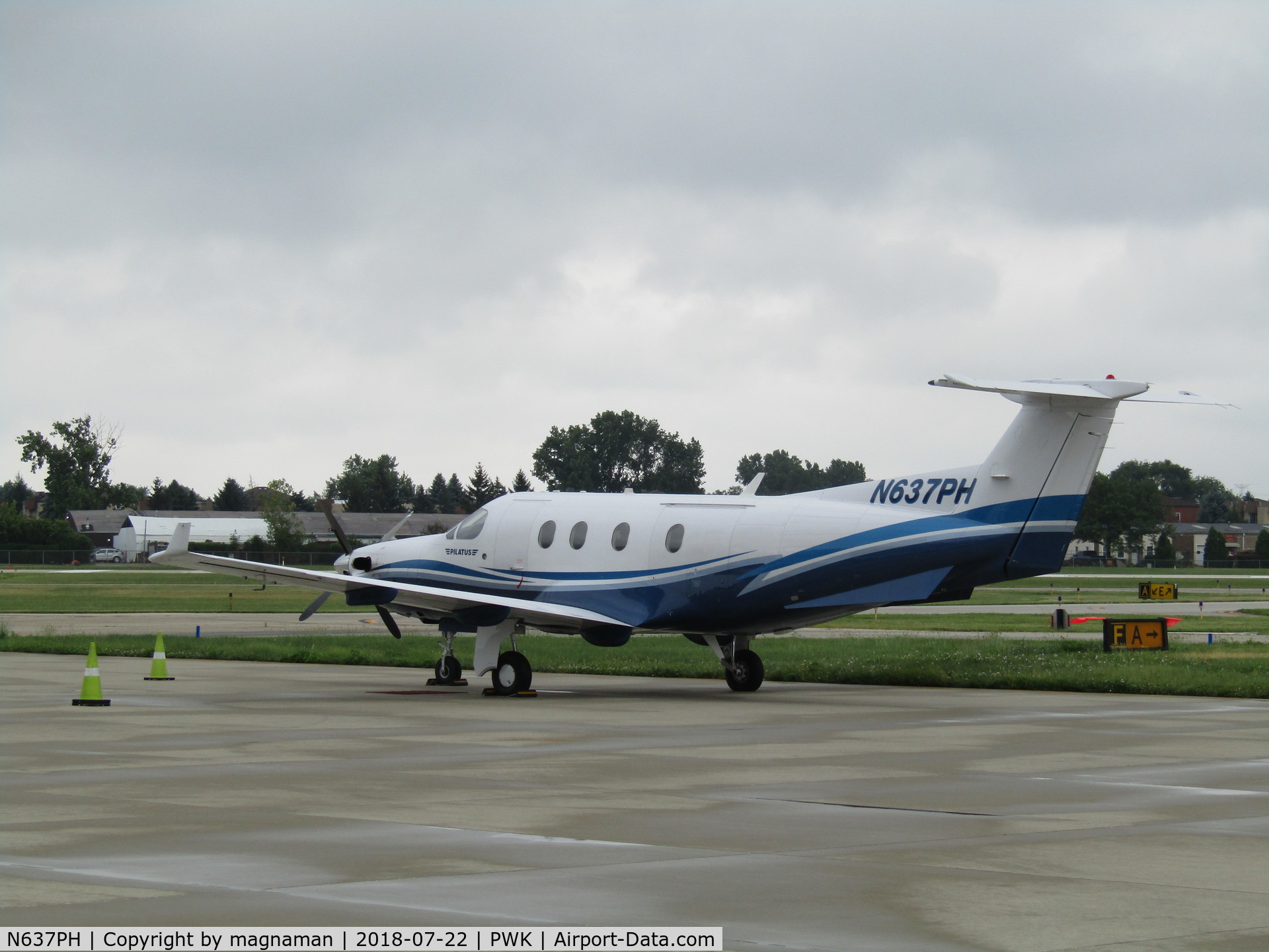 N637PH, 2005 Pilatus PC-12/45 C/N 637, nice turbo prop