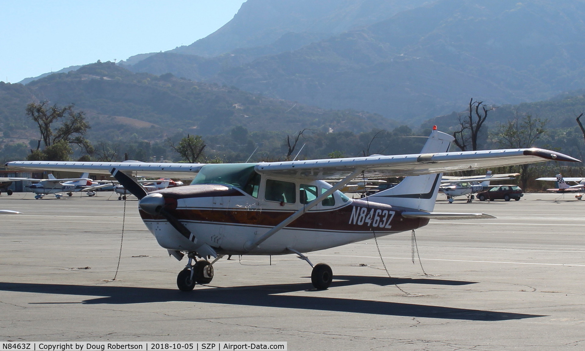 N8463Z, 1963 Cessna 210-5(205) C/N 205-0463, 1963 Cessna 210-5(205) UTILINE (fixed gear version of C210), Continental IO-470E 260 Hp, wing Micro vortex generators mod by STC