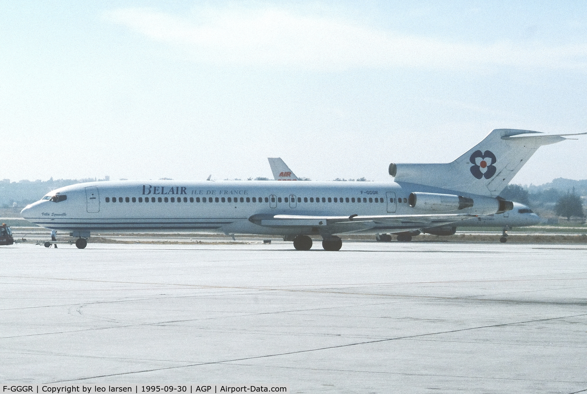F-GGGR, 1973 Boeing 727-2H3 C/N 20822, Malaga 30.9.1995