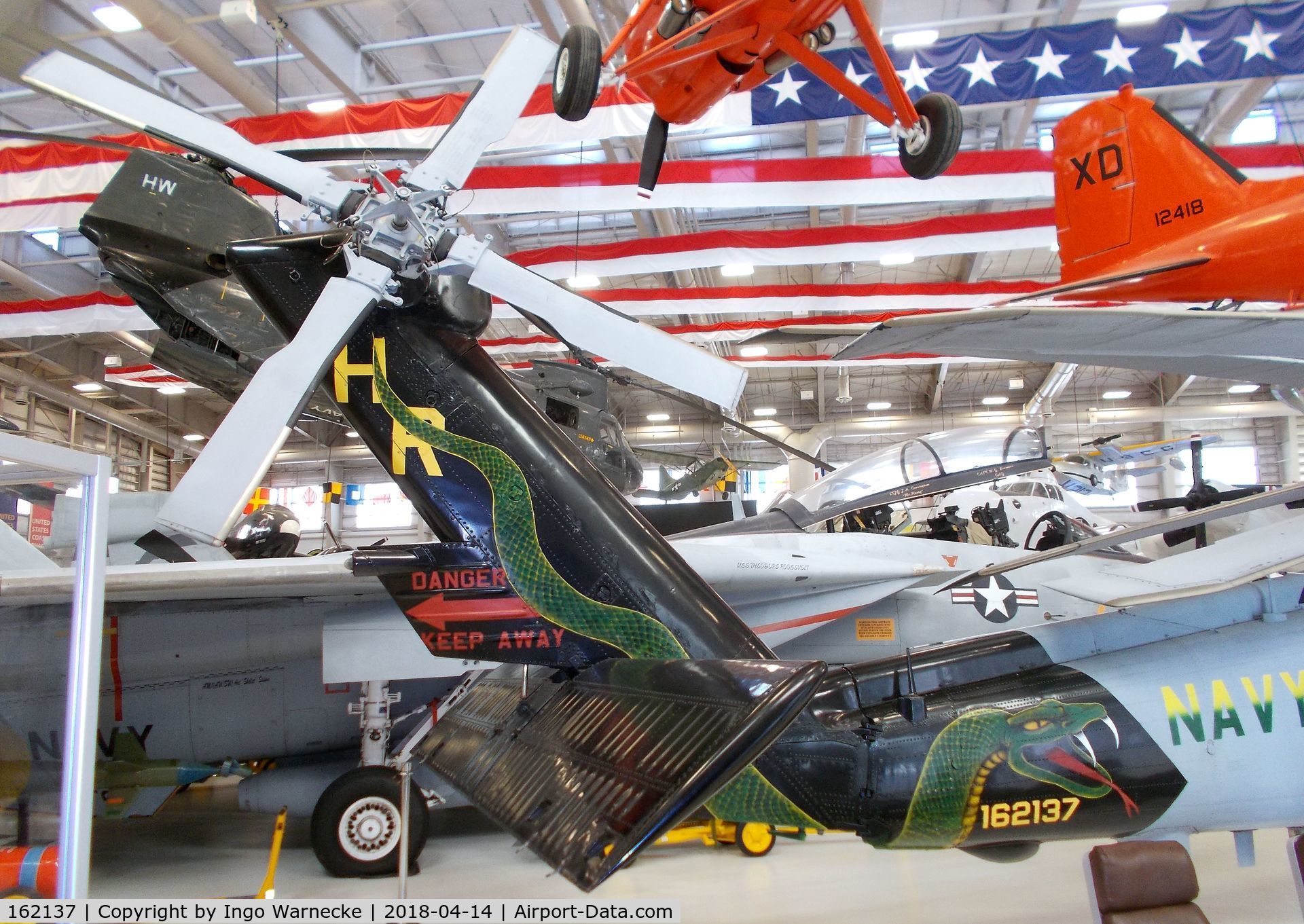 162137, Sikorsky SH-60B Seahawk C/N 70-0429, Sikorsky SH-60B Seahawk at the NMNA, Pensacola FL
