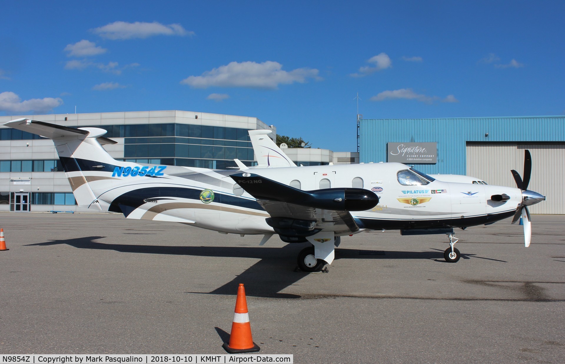 N9854Z, 2011 Pilatus PC-12/47E C/N 1302, Pilatus PC-12/47E