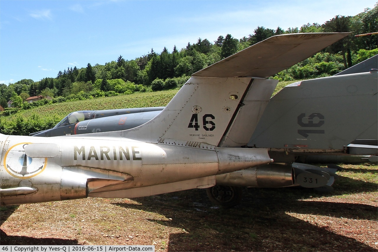 46, Morane-Saulnier MS.760 Paris C/N 46, Morane-Saulnier MS.760 Paris, Savigny-Les Beaune Museum
