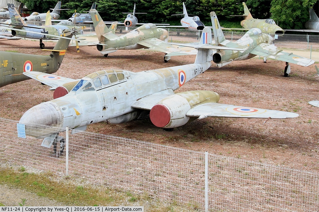 NF11-24, Gloster Meteor NF.11 C/N Not found NF11-24, Gloster Meteor NF.11, Savigny-Les Beaune Museum