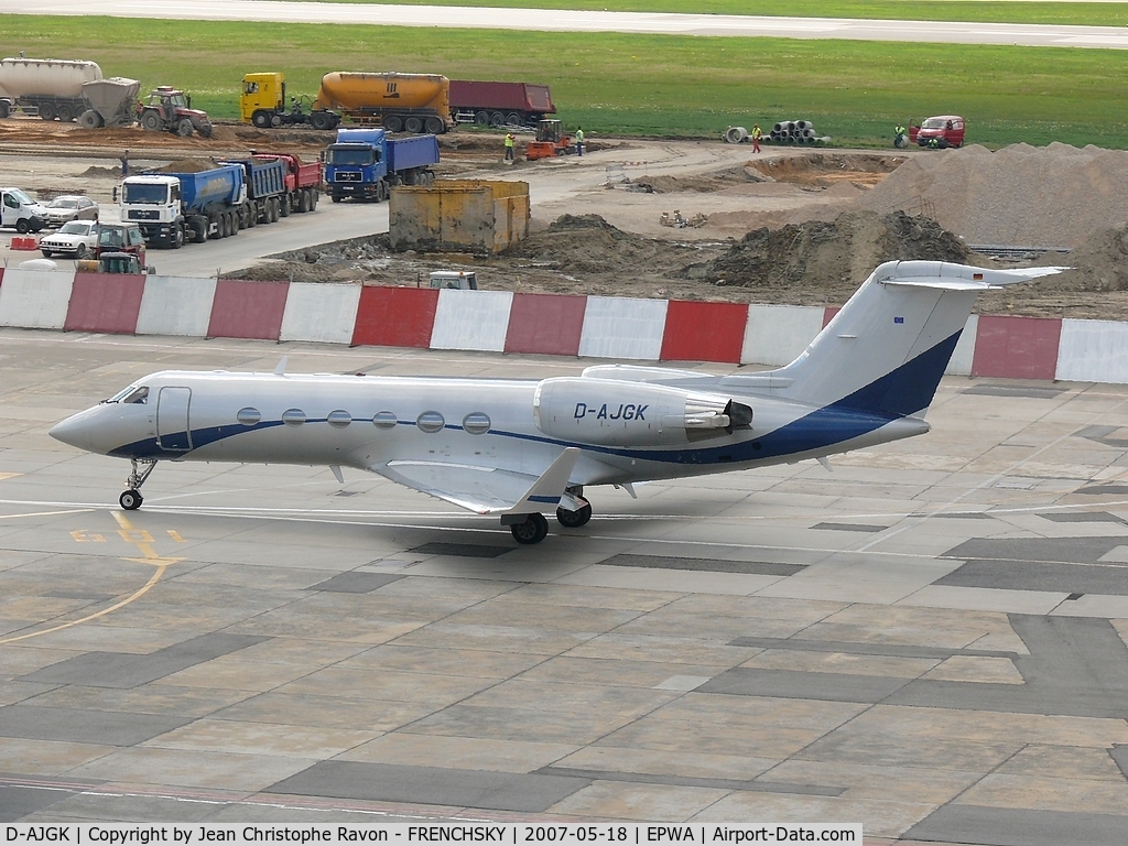 D-AJGK, Gulfstream Aerospace Gulfstream IV-SP C/N 1459, Windrose Air Jet Charter